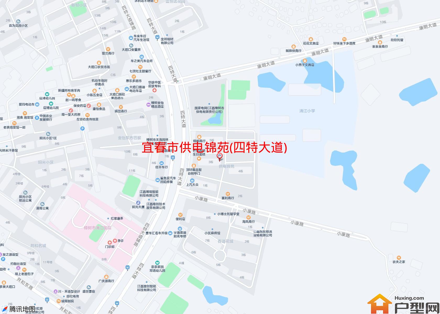 供电锦苑(四特大道)小区 - 户型网