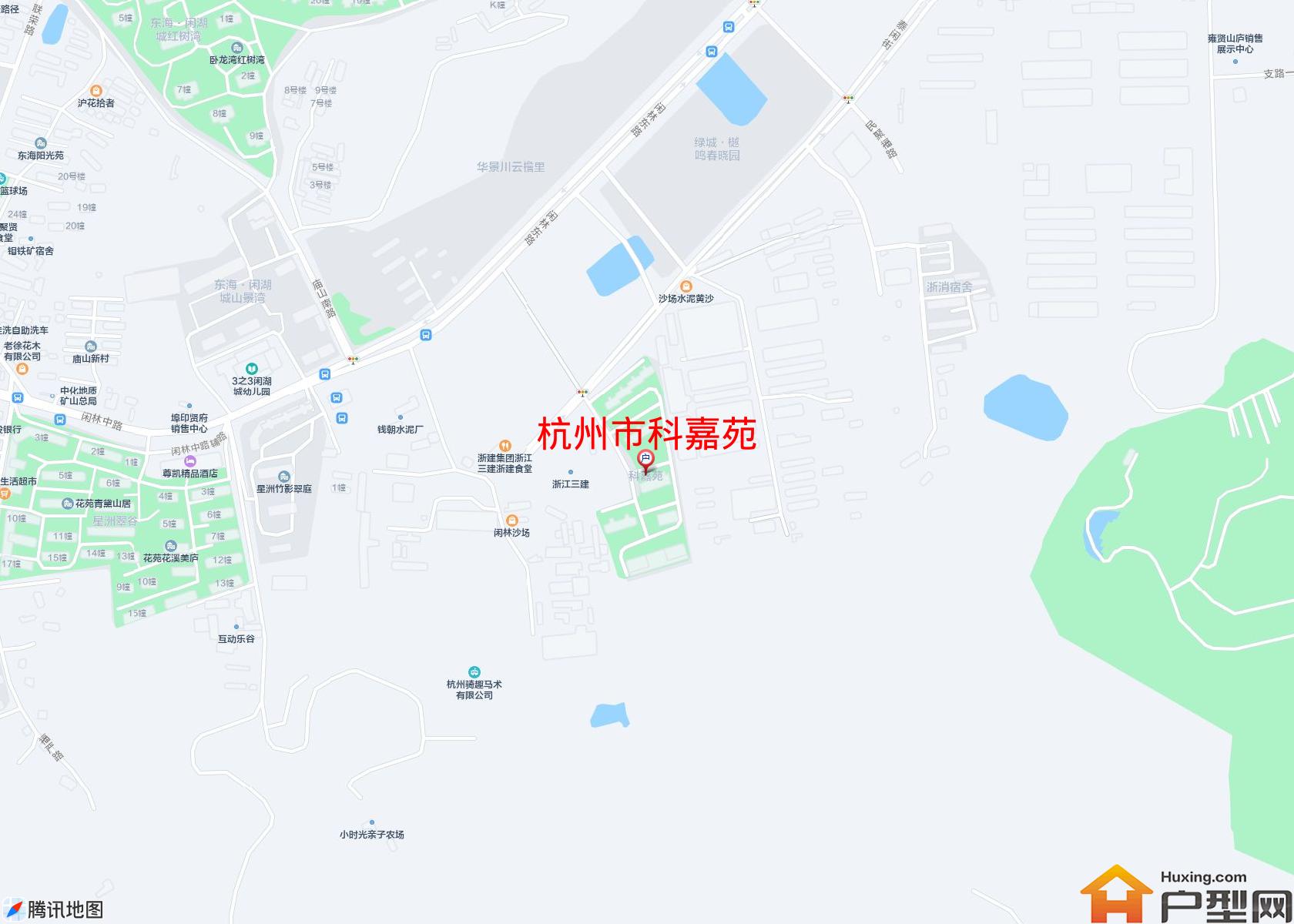 科嘉苑小区 - 户型网