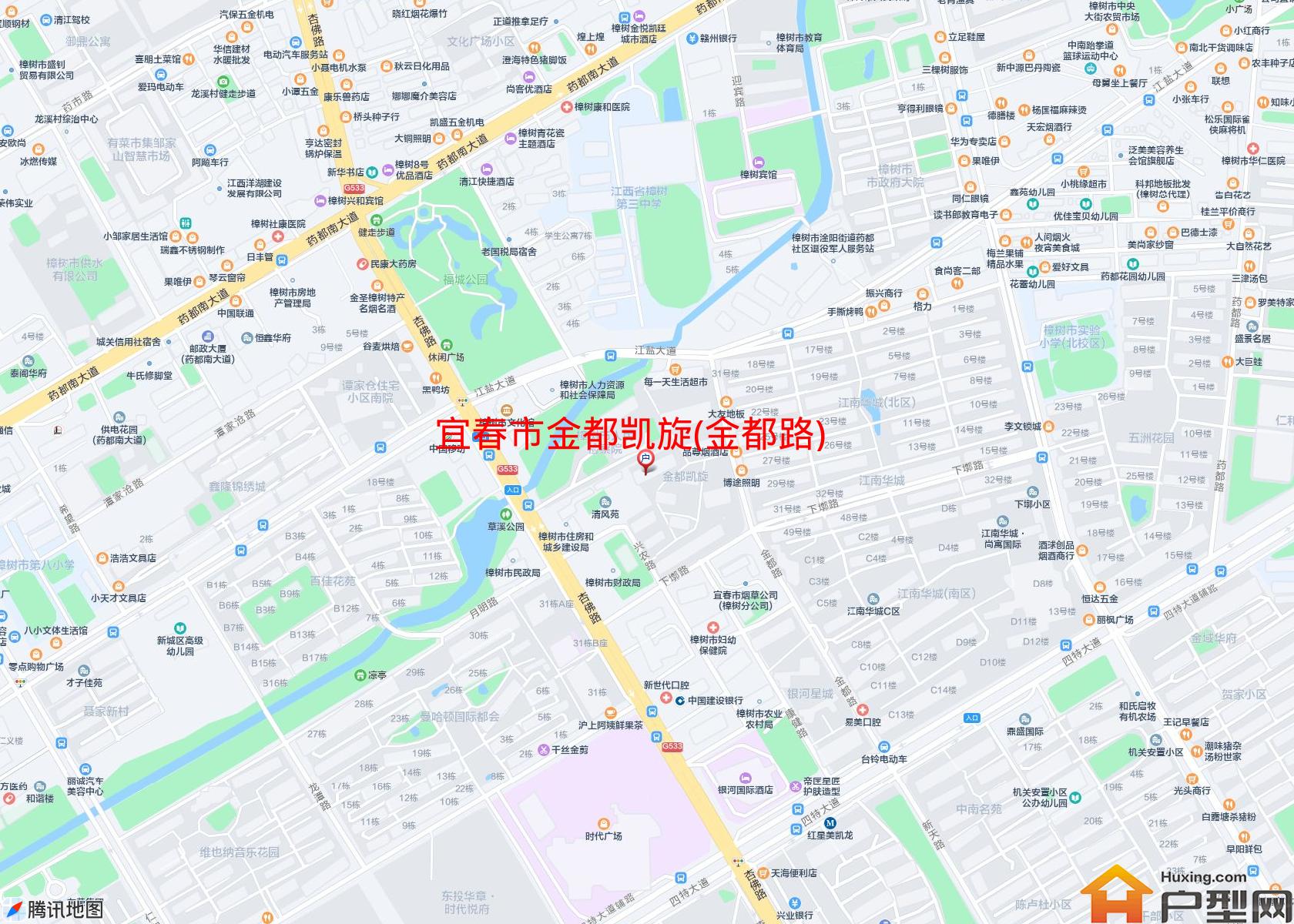 金都凯旋(金都路)小区 - 户型网