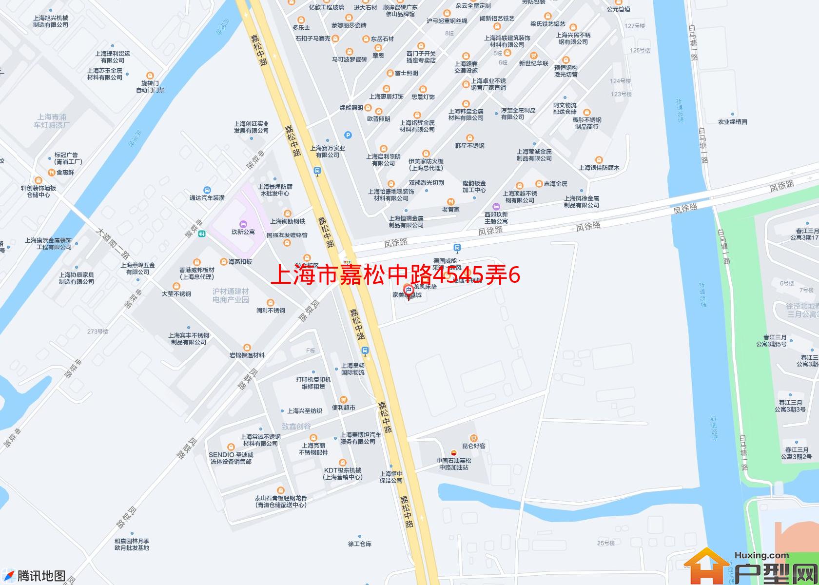 嘉松中路4545弄6-8号楼小区 - 户型网