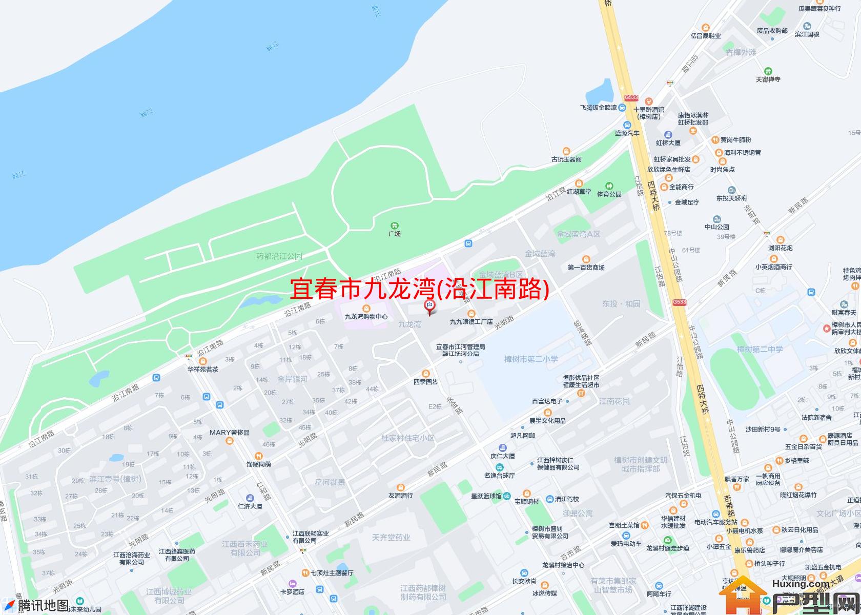 九龙湾(沿江南路)小区 - 户型网