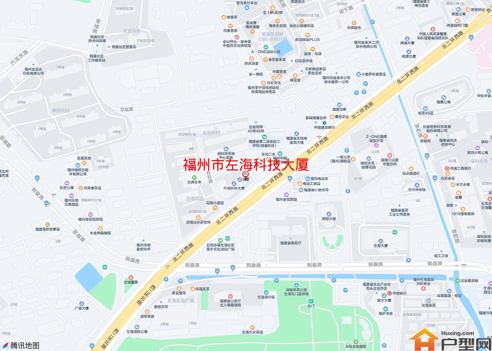 左海科技大厦小区 - 户型网
