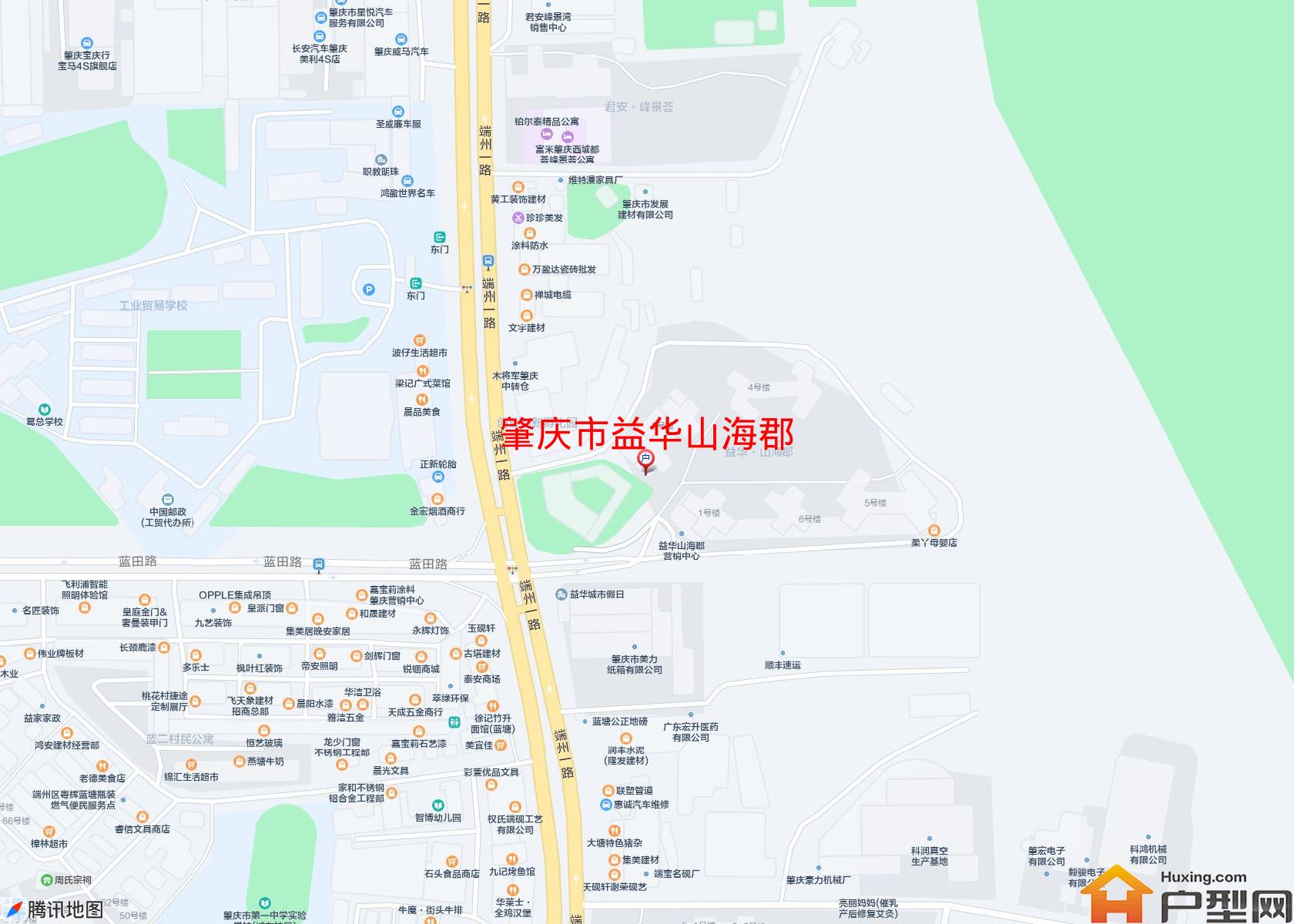 益华山海郡小区 - 户型网