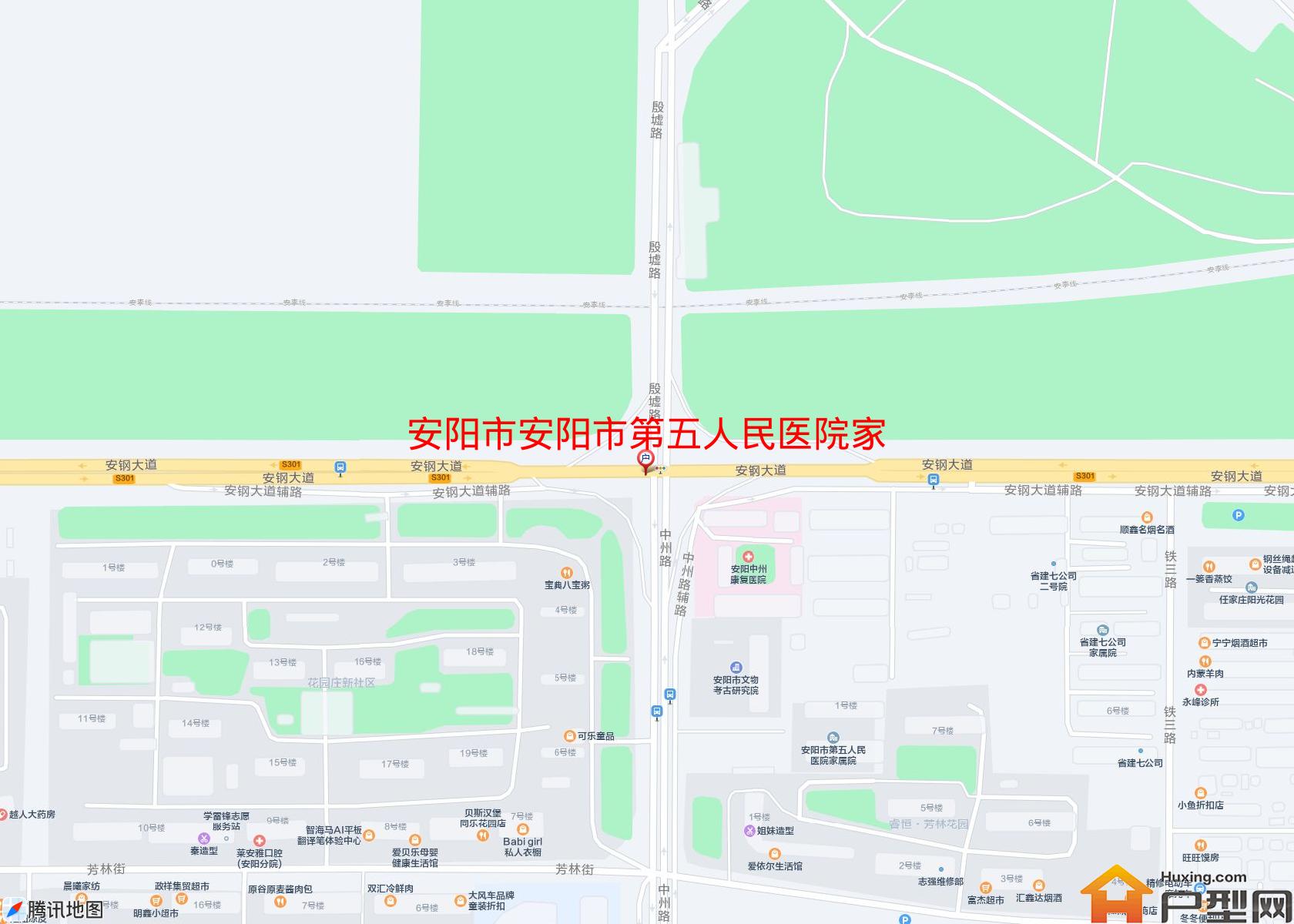 安阳市第五人民医院家属院(中州路)小区 - 户型网