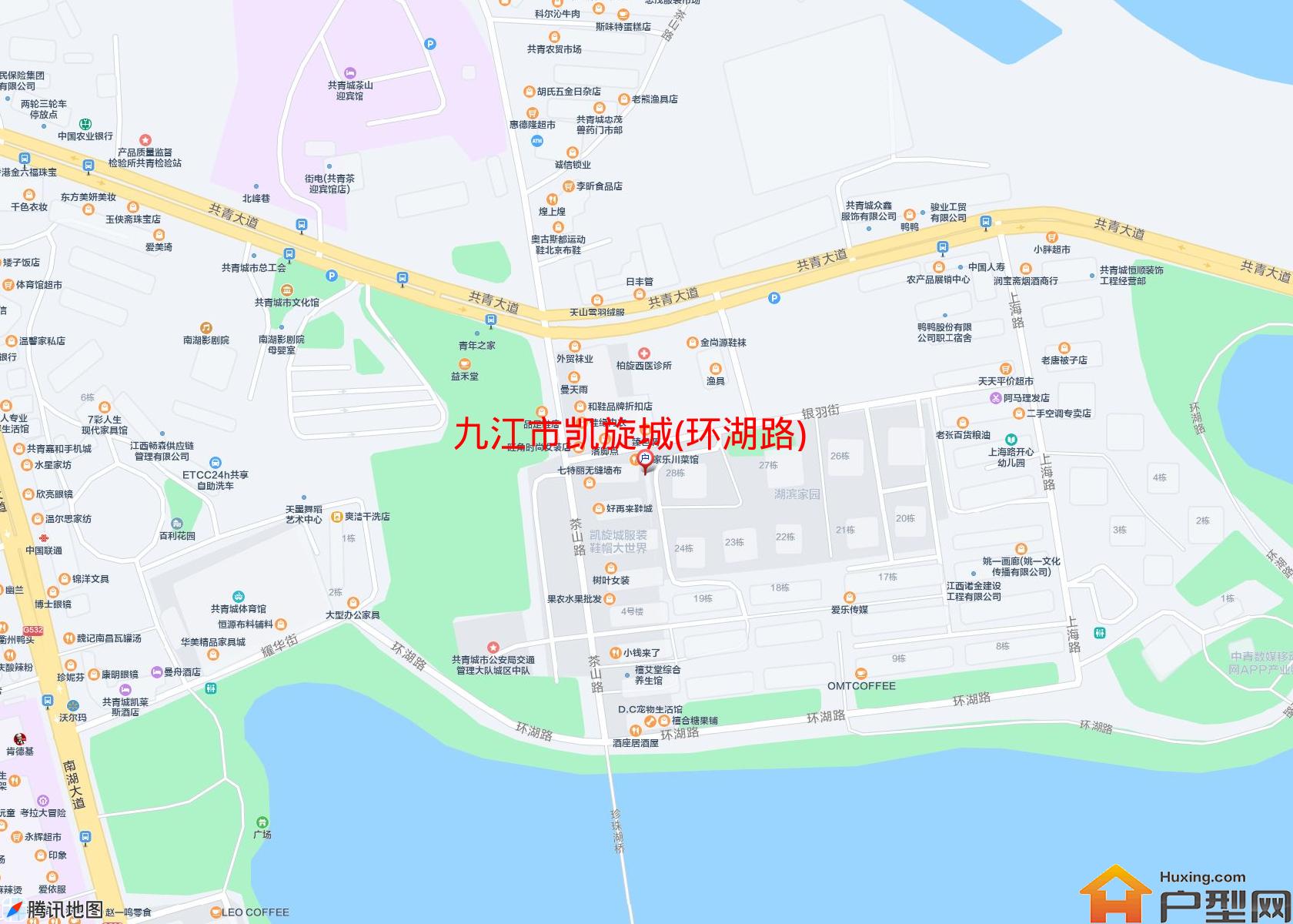 凯旋城(环湖路)小区 - 户型网