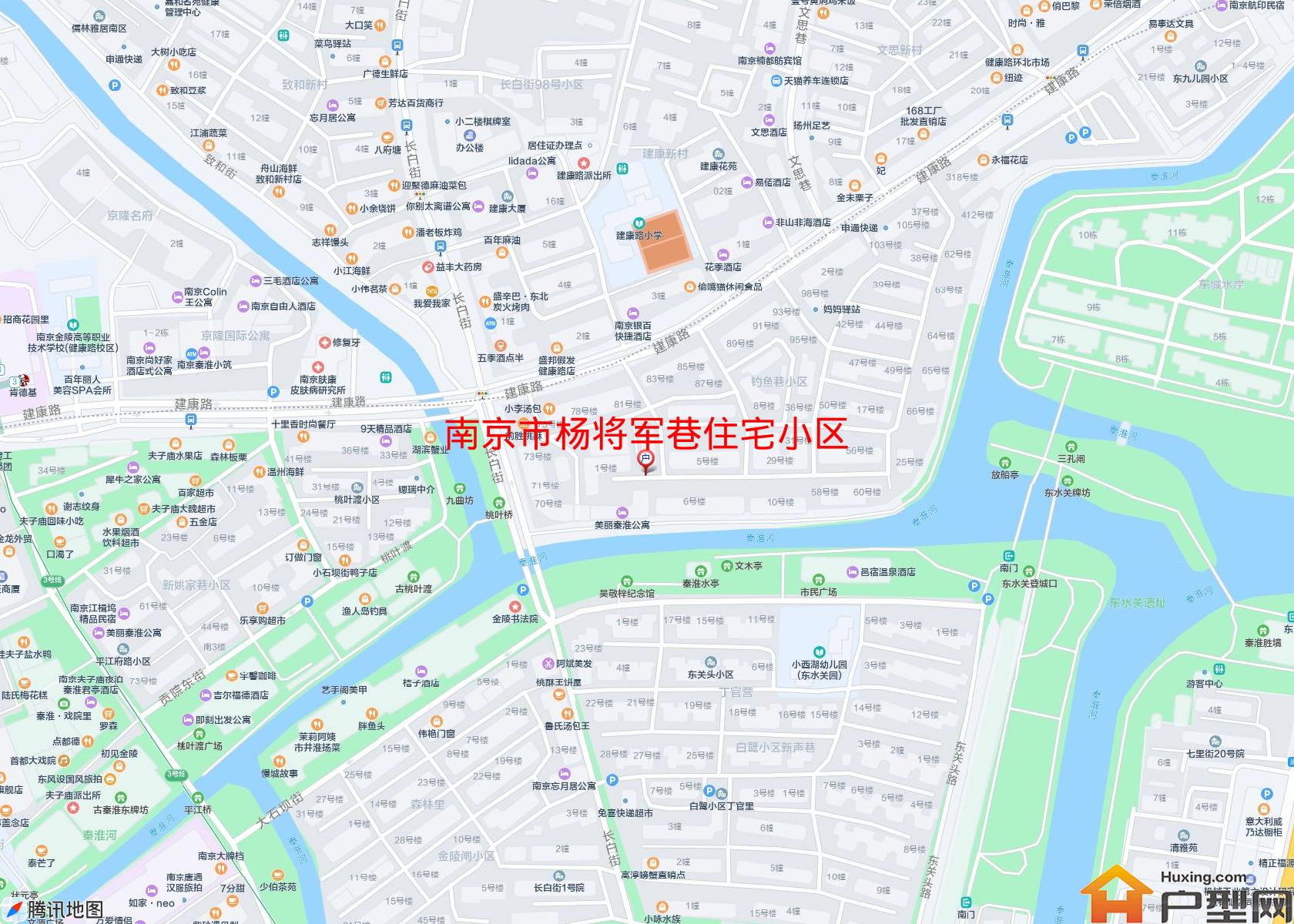 杨将军巷住宅小区小区 - 户型网