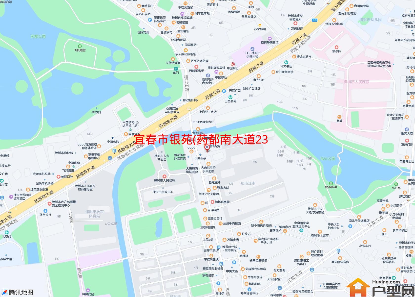 银苑(药都南大道23号)小区 - 户型网