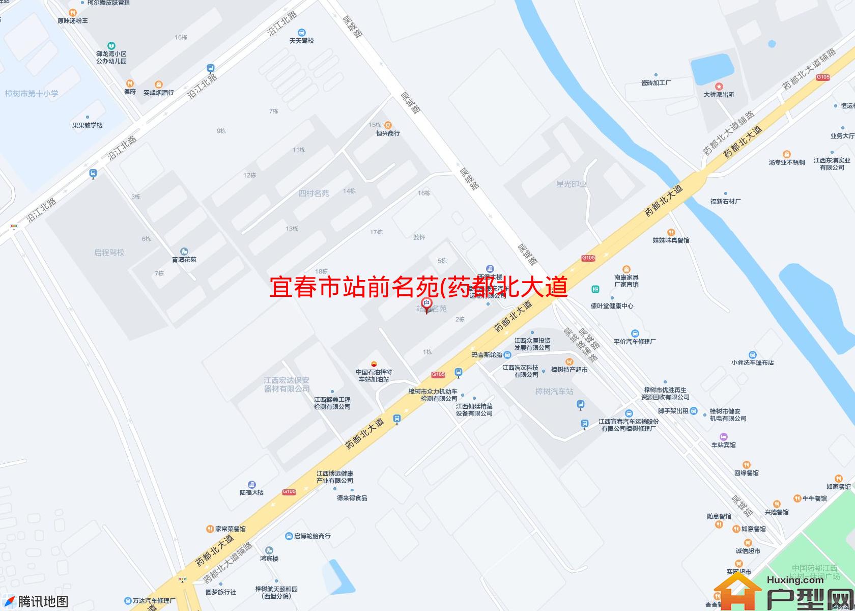 站前名苑(药都北大道35号)小区 - 户型网