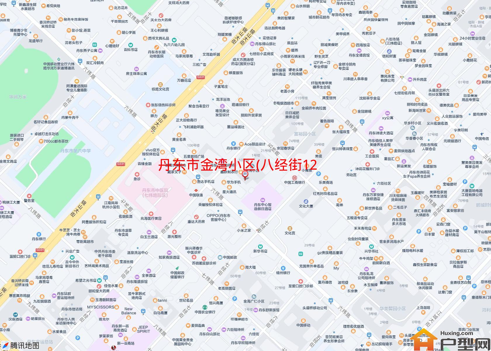 金湾小区(八经街12号)小区 - 户型网