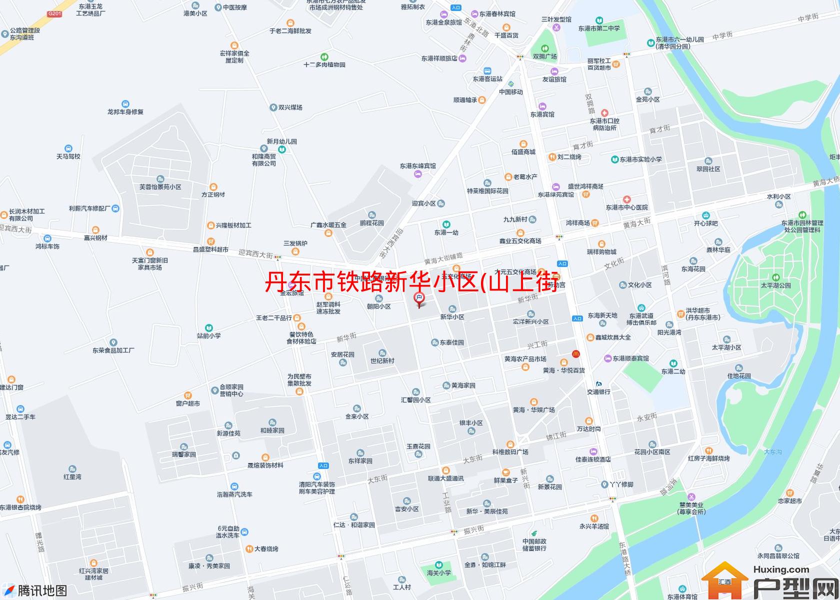 铁路新华小区(山上街149号)小区 - 户型网