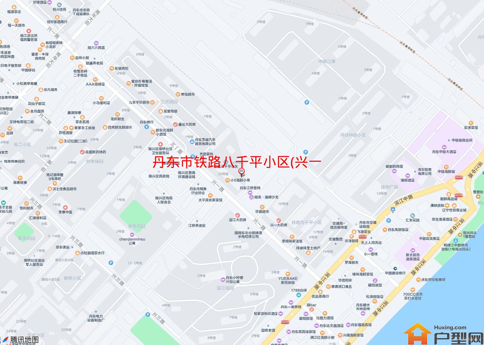 铁路八千平小区(兴一路20号)小区 - 户型网