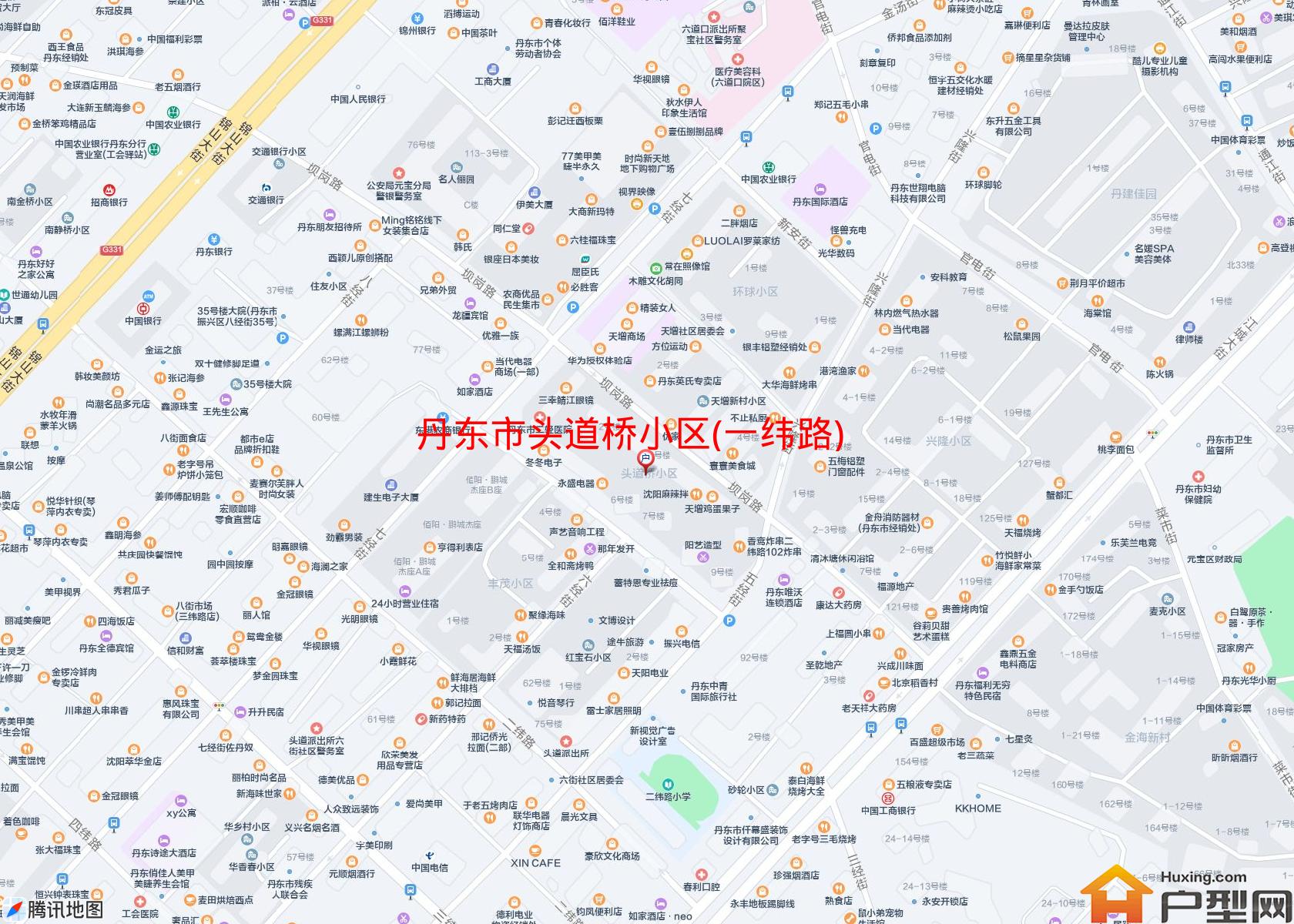 头道桥小区(一纬路)小区 - 户型网