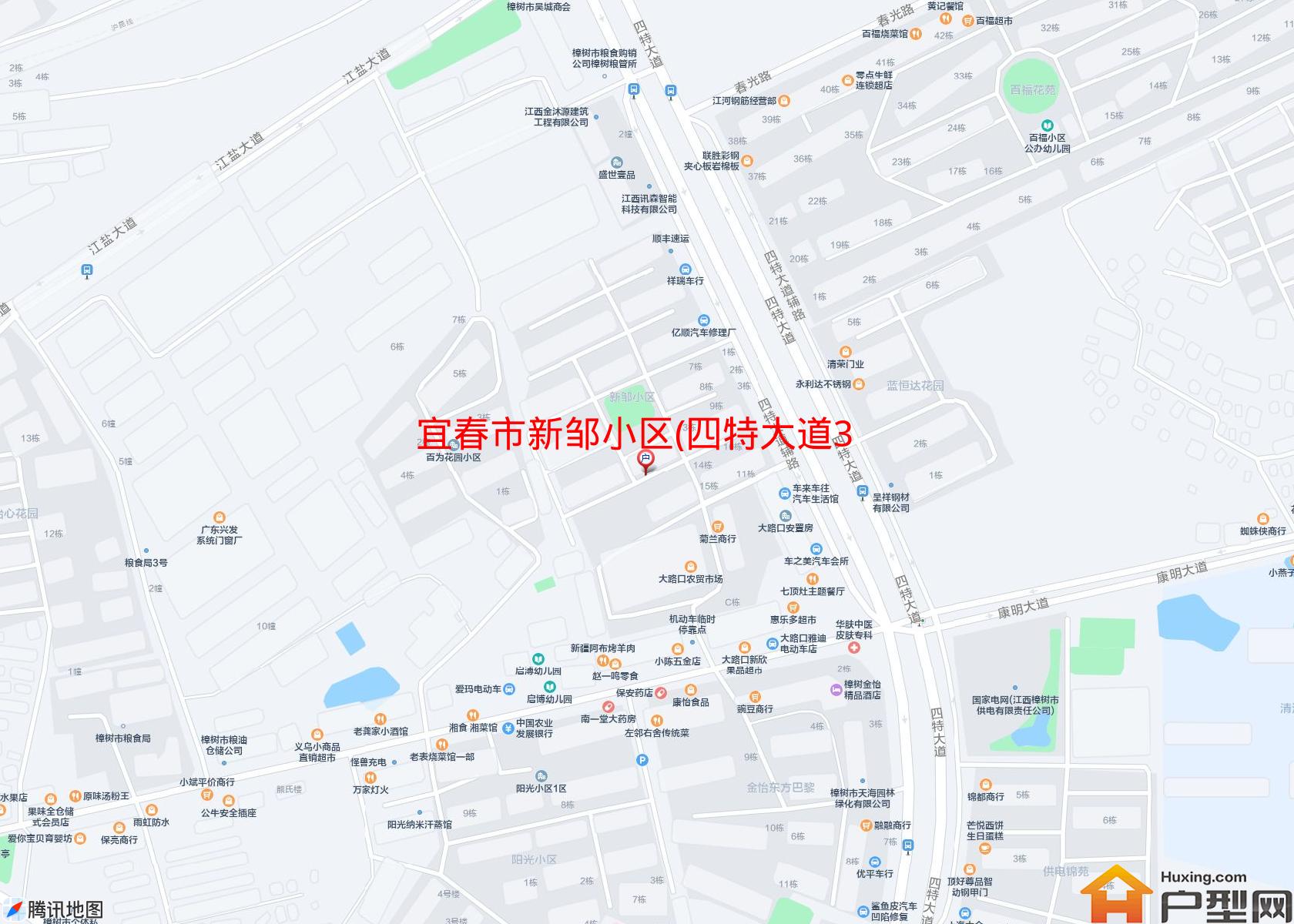 新邹小区(四特大道393号)小区 - 户型网
