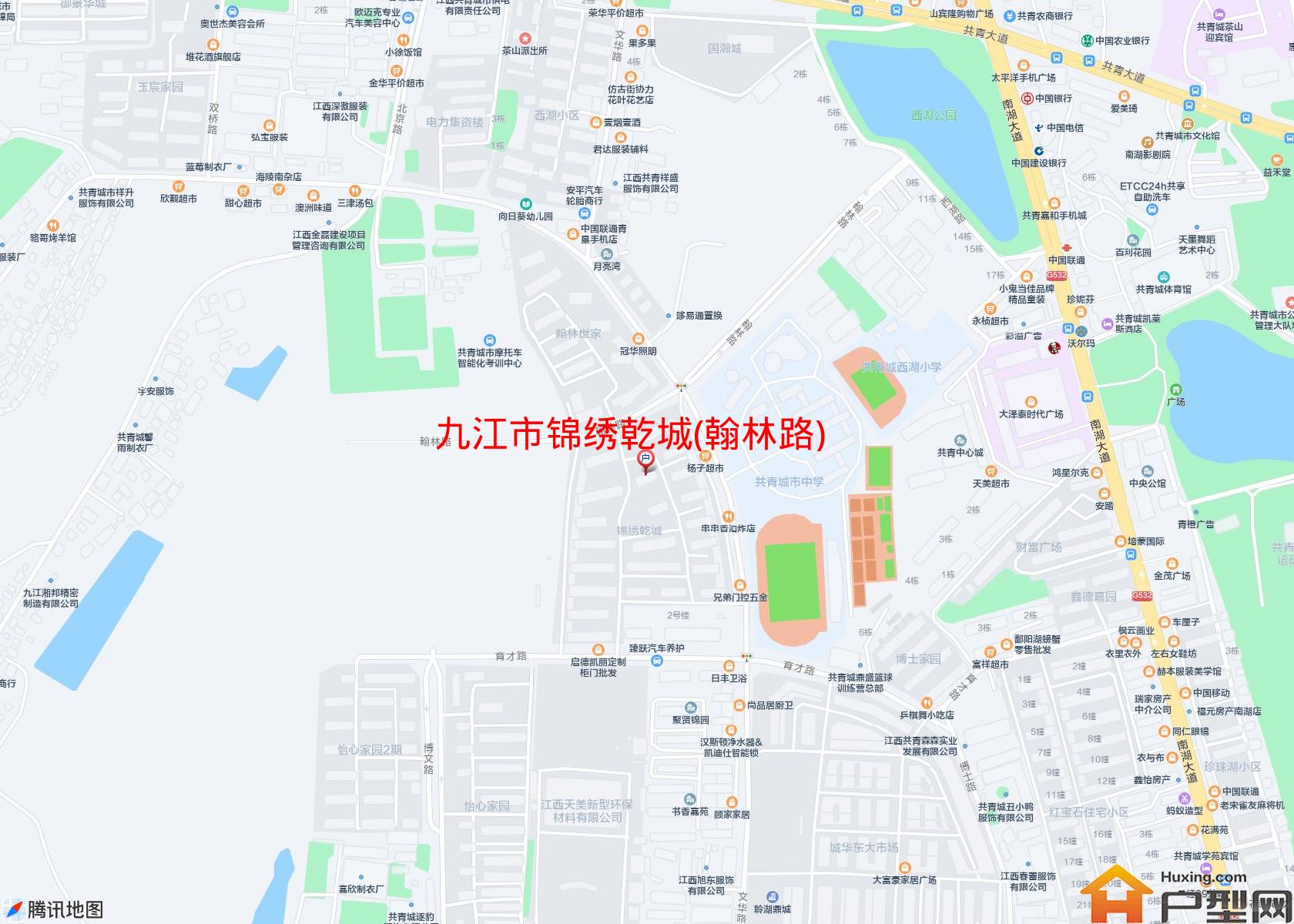 锦绣乾城(翰林路)小区 - 户型网
