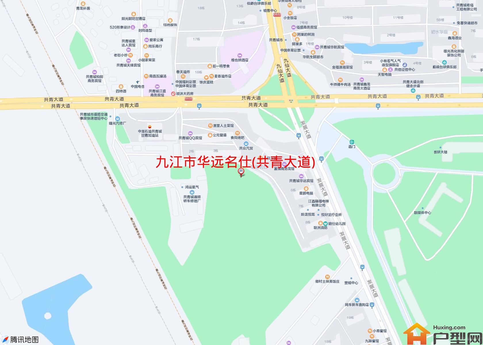 华远名仕(共青大道)小区 - 户型网