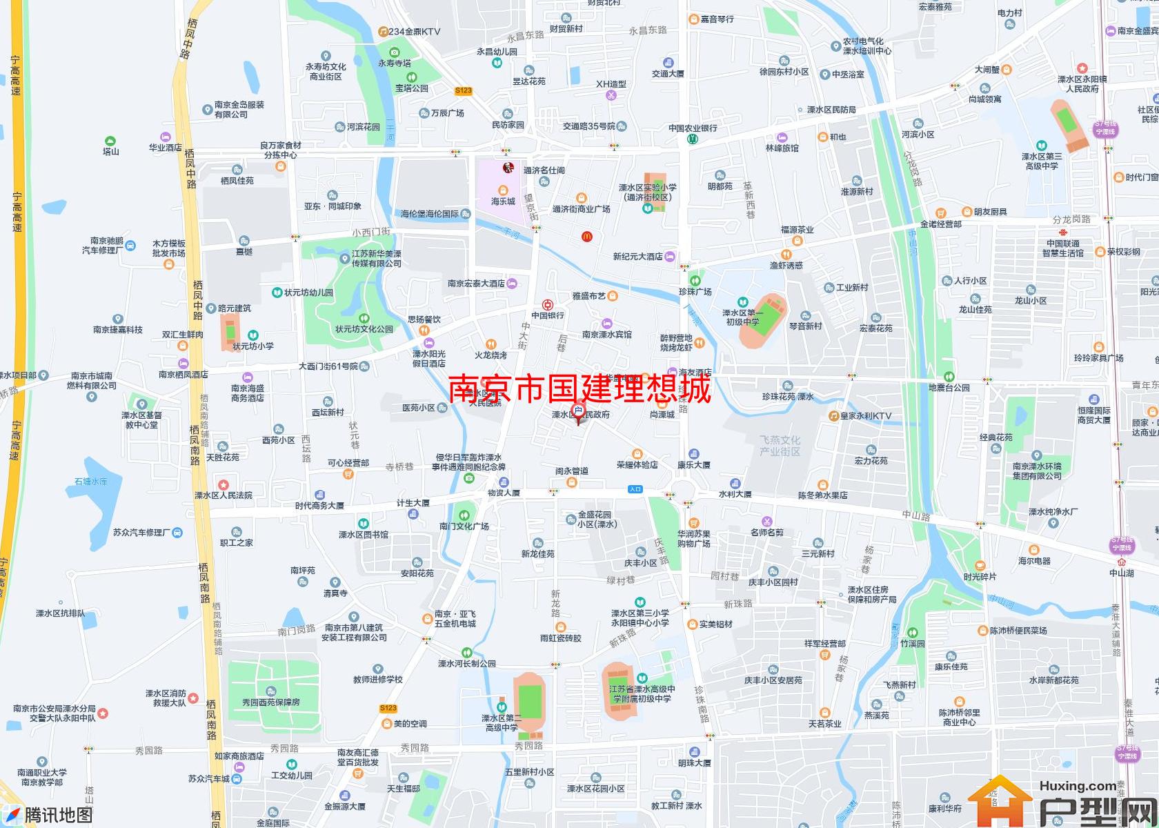 国建理想城小区 - 户型网