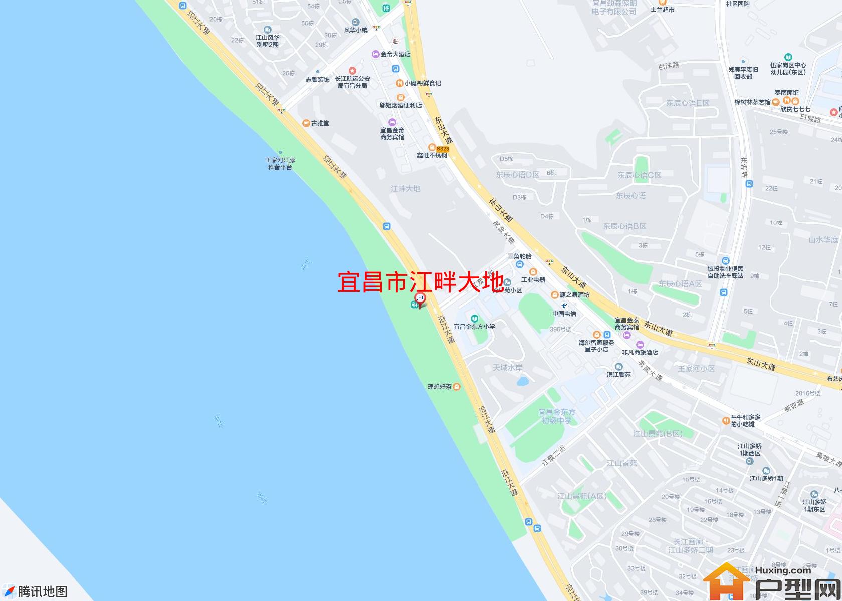 江畔大地小区 - 户型网