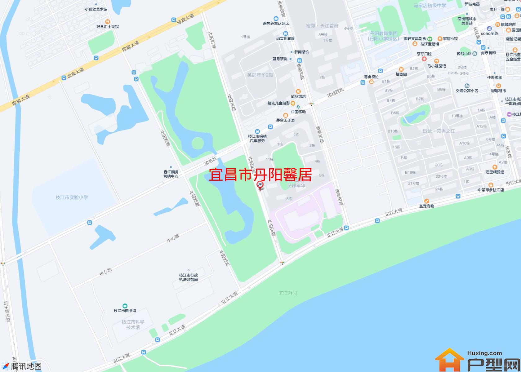 丹阳馨居小区 - 户型网