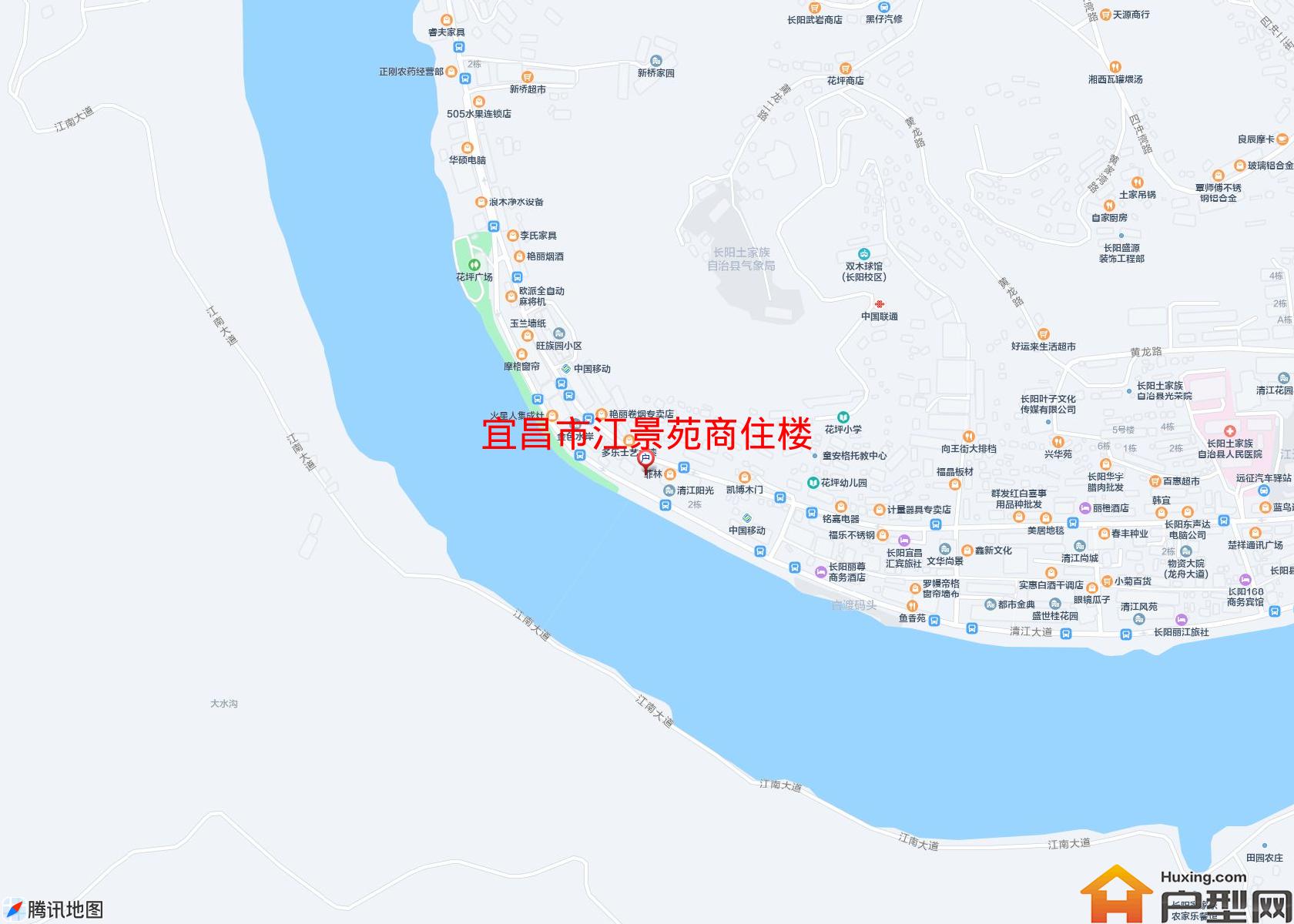 江景苑商住楼小区 - 户型网