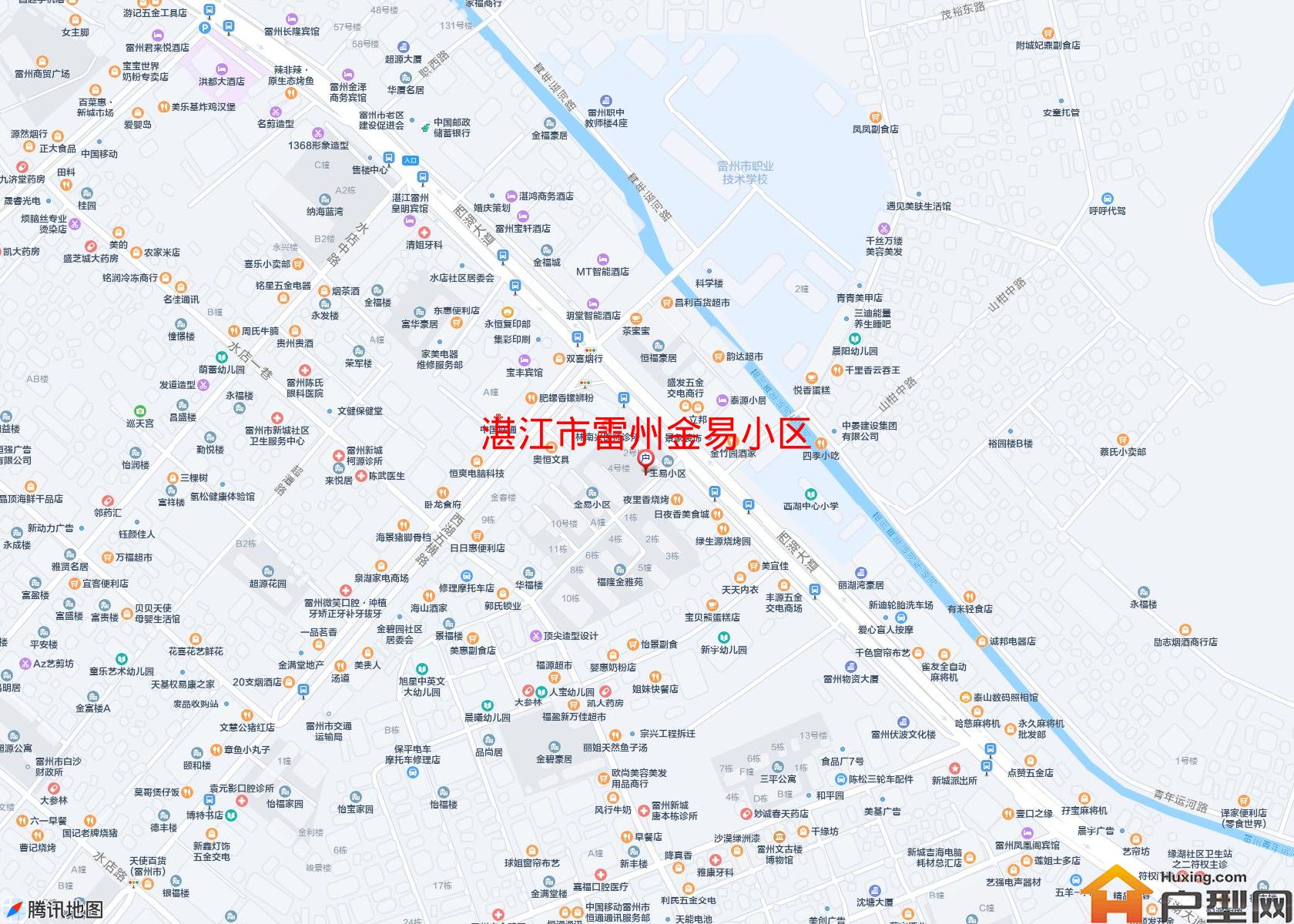 雷州金易小区小区 - 户型网