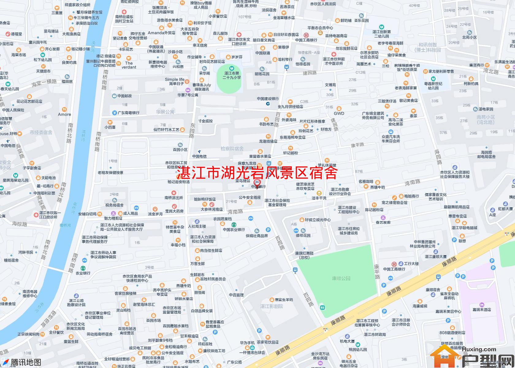 湖光岩风景区宿舍小区 - 户型网