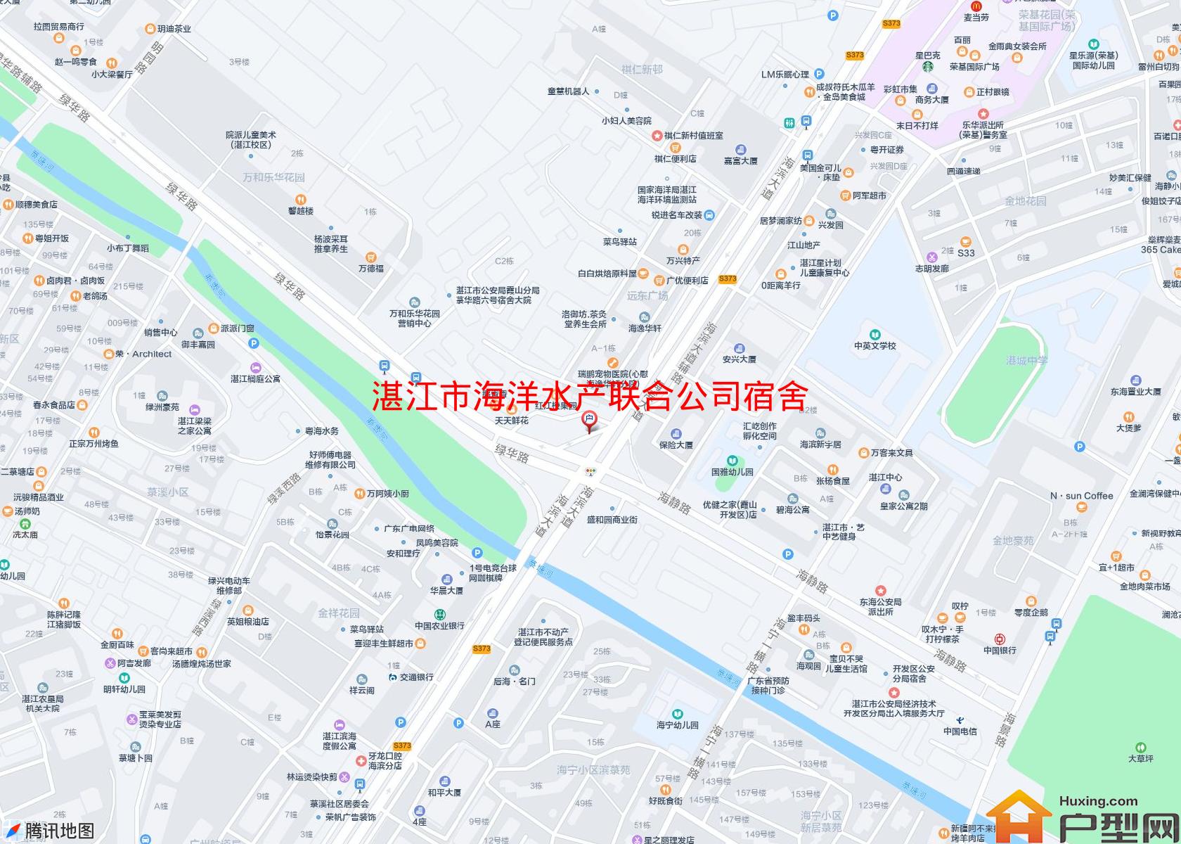 海洋水产联合公司宿舍小区 - 户型网