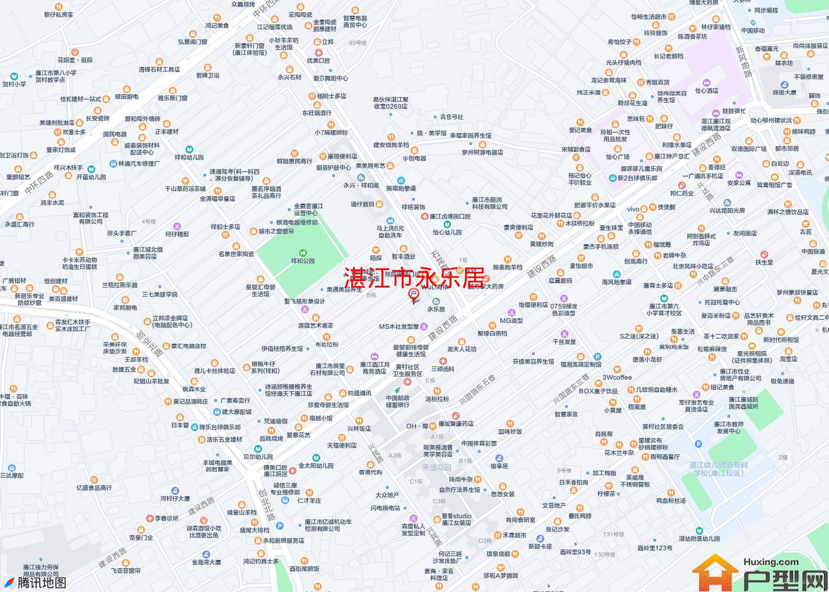 永乐居小区 - 户型网