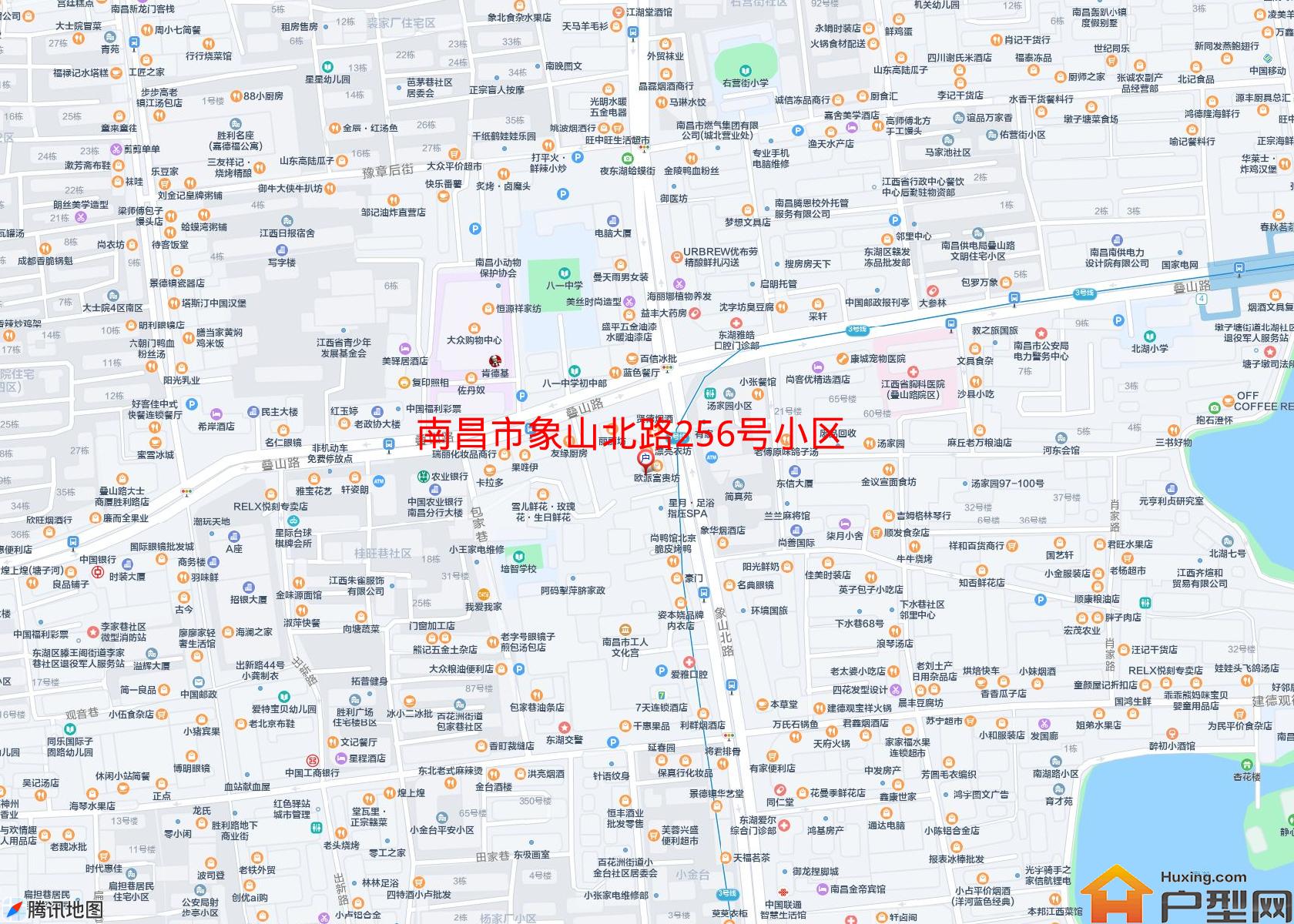 象山北路256号小区小区 - 户型网