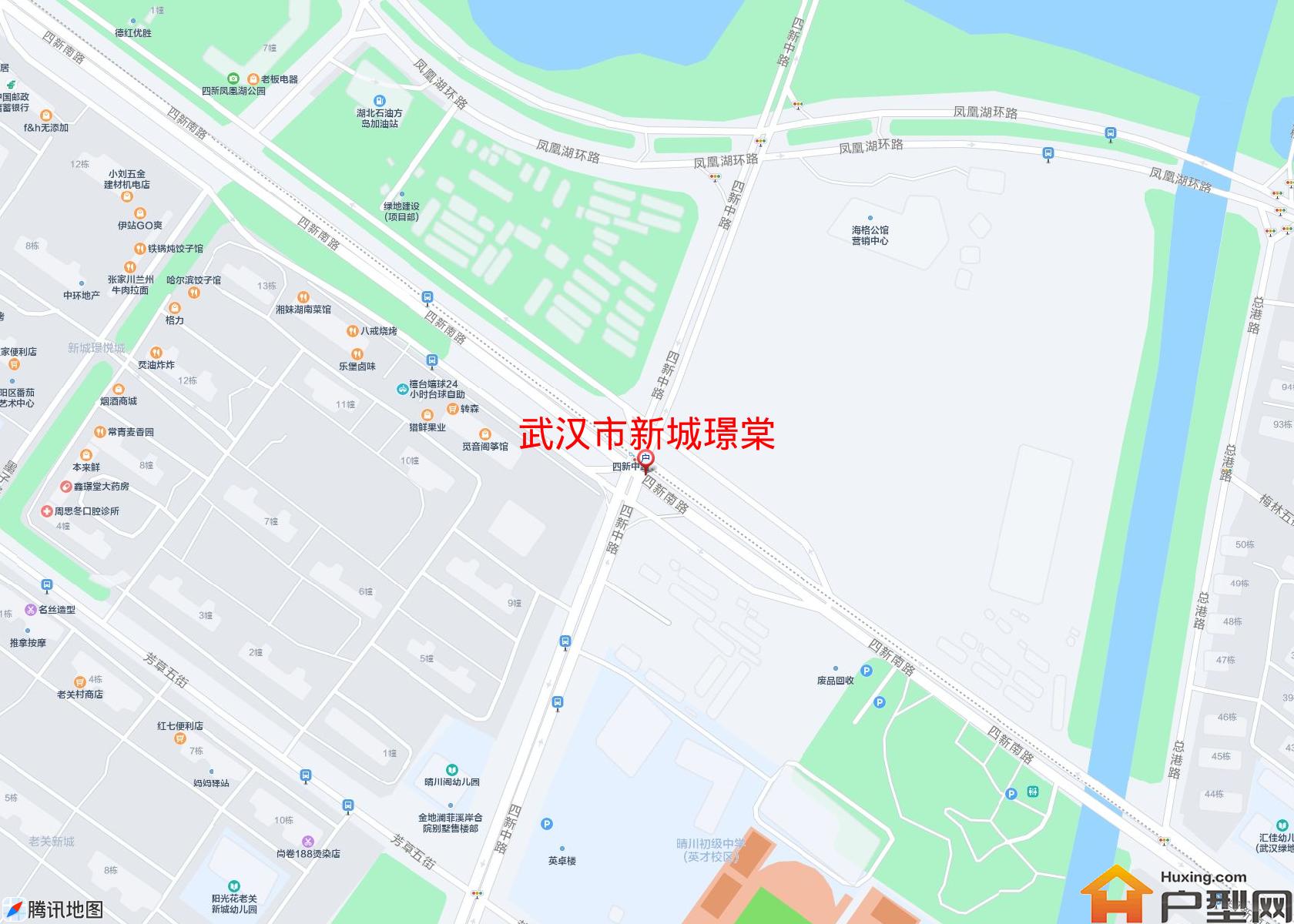 新城璟棠小区 - 户型网