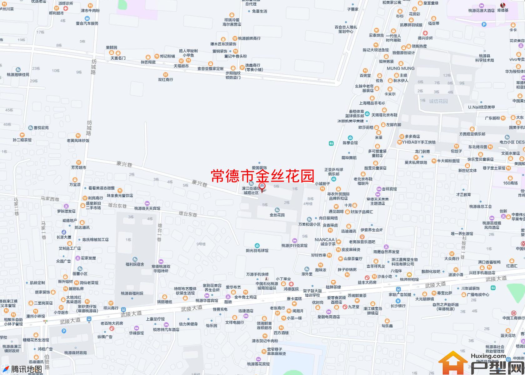 金丝花园小区 - 户型网