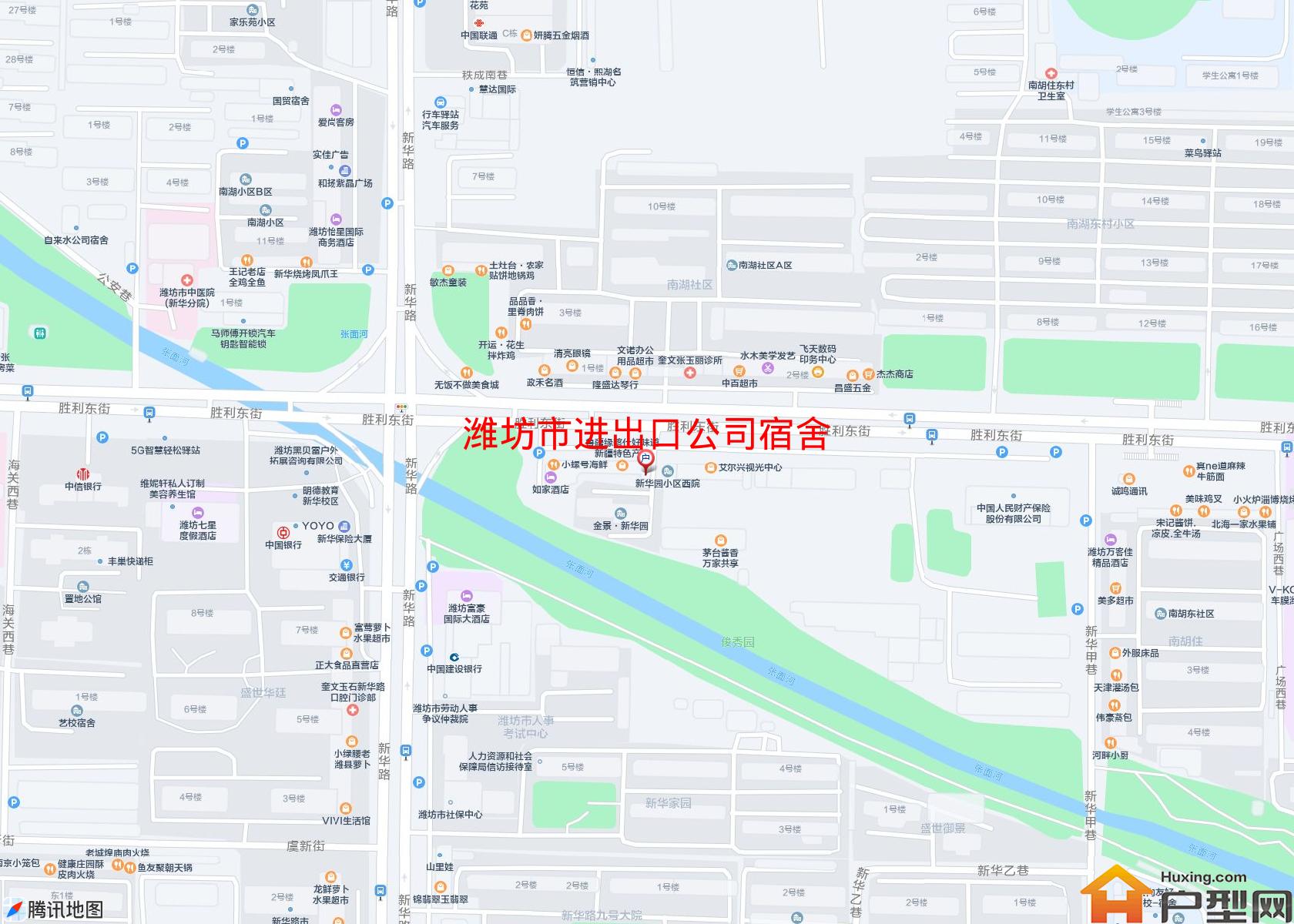 进出口公司宿舍小区 - 户型网
