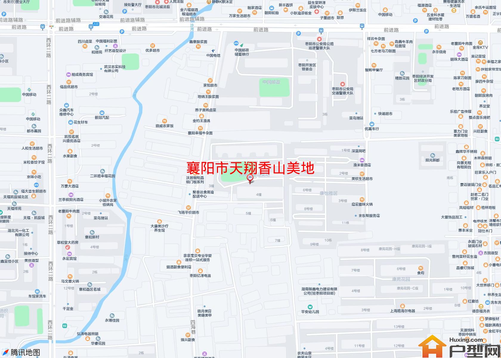 天翔香山美地小区 - 户型网