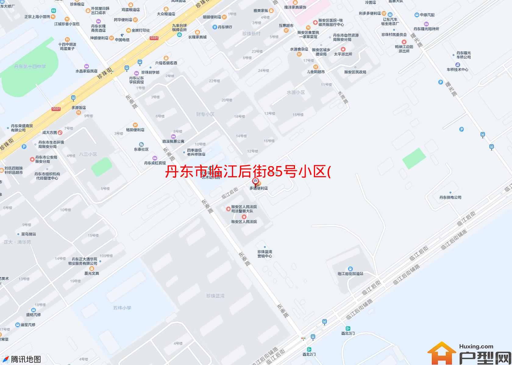 临江后街85号小区(临江后街85号)小区 - 户型网