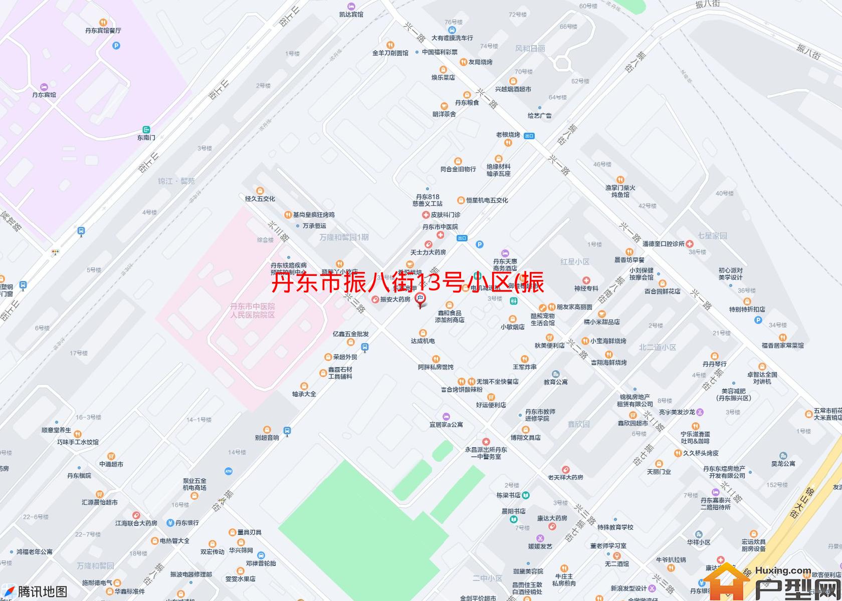 振八街13号小区(振八街13号)小区 - 户型网