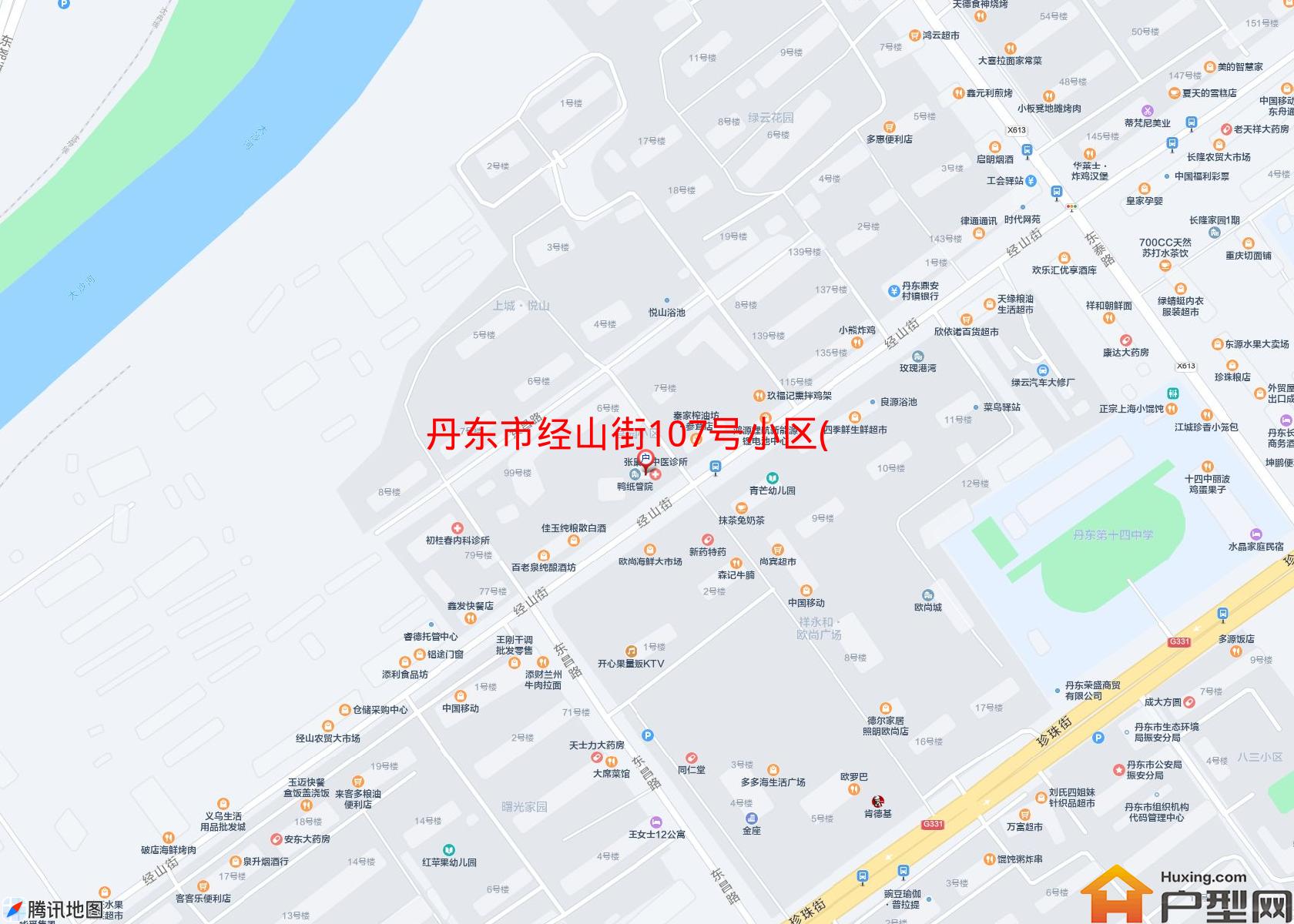 经山街107号小区(经山街107号)小区 - 户型网