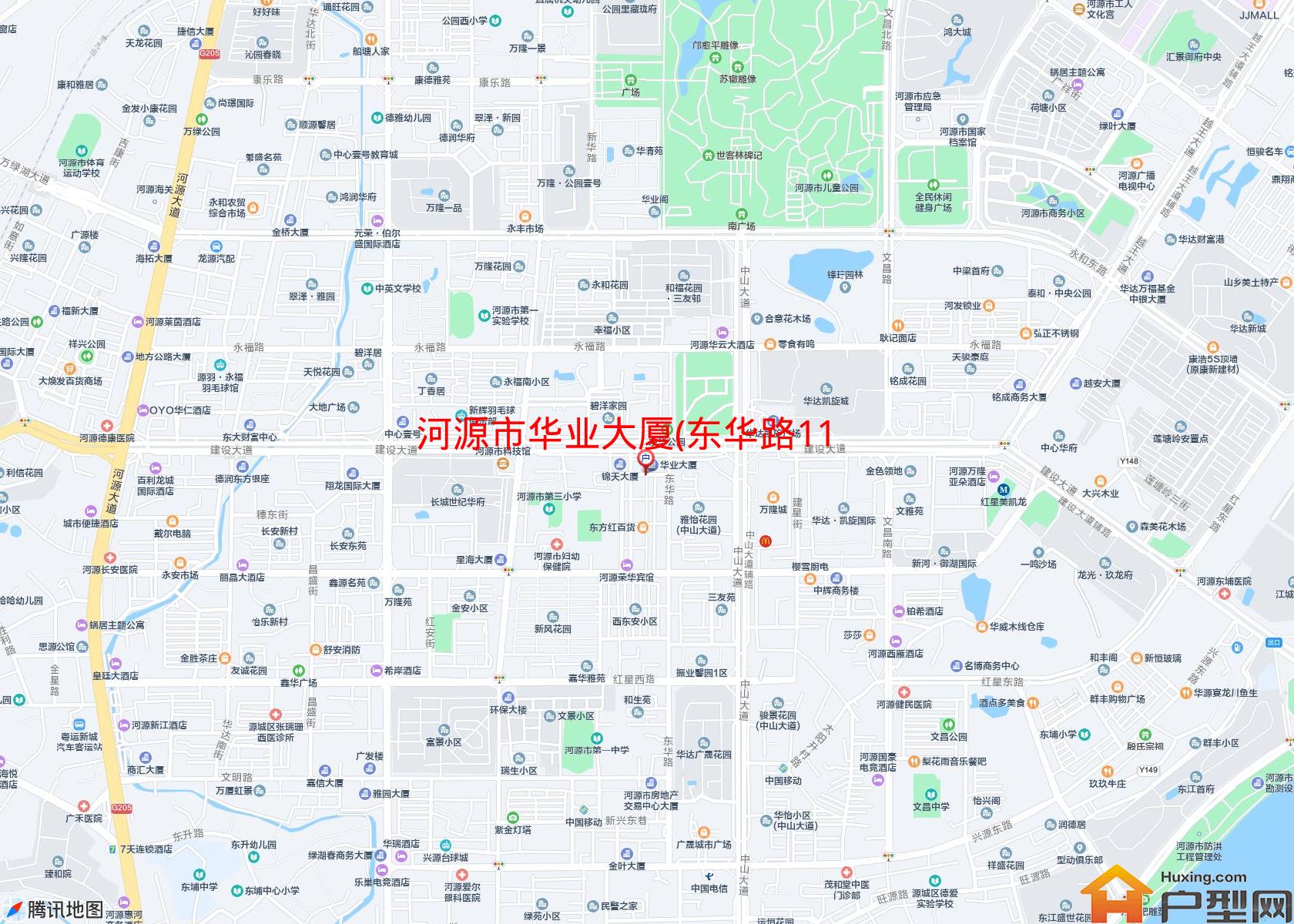 华业大厦(东华路111号)小区 - 户型网
