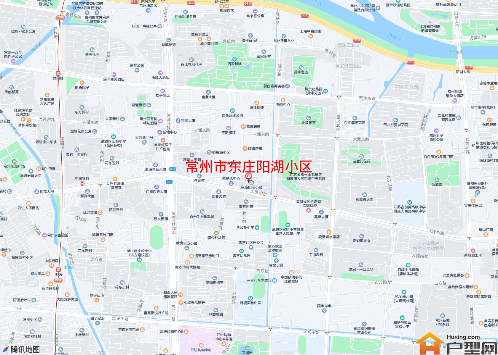 东庄阳湖小区小区 - 户型网