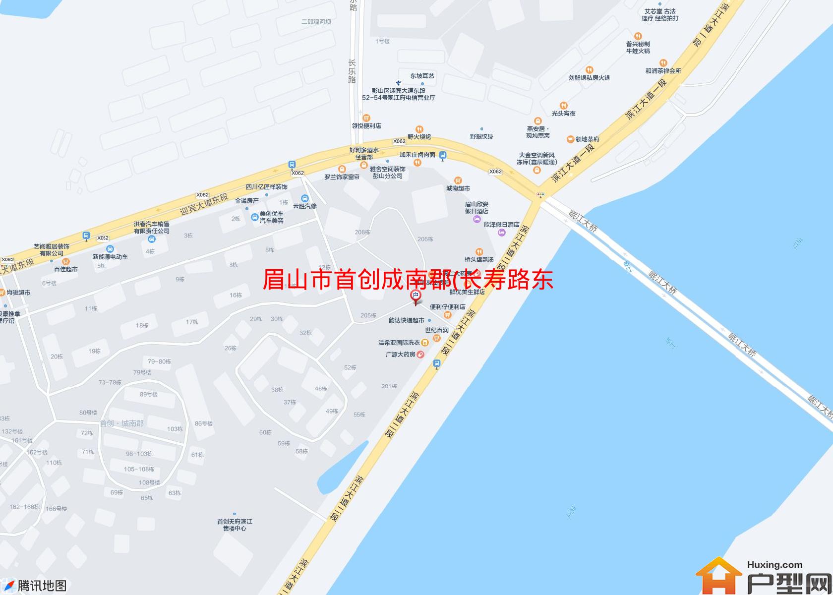 首创成南郡(长寿路东段)小区 - 户型网