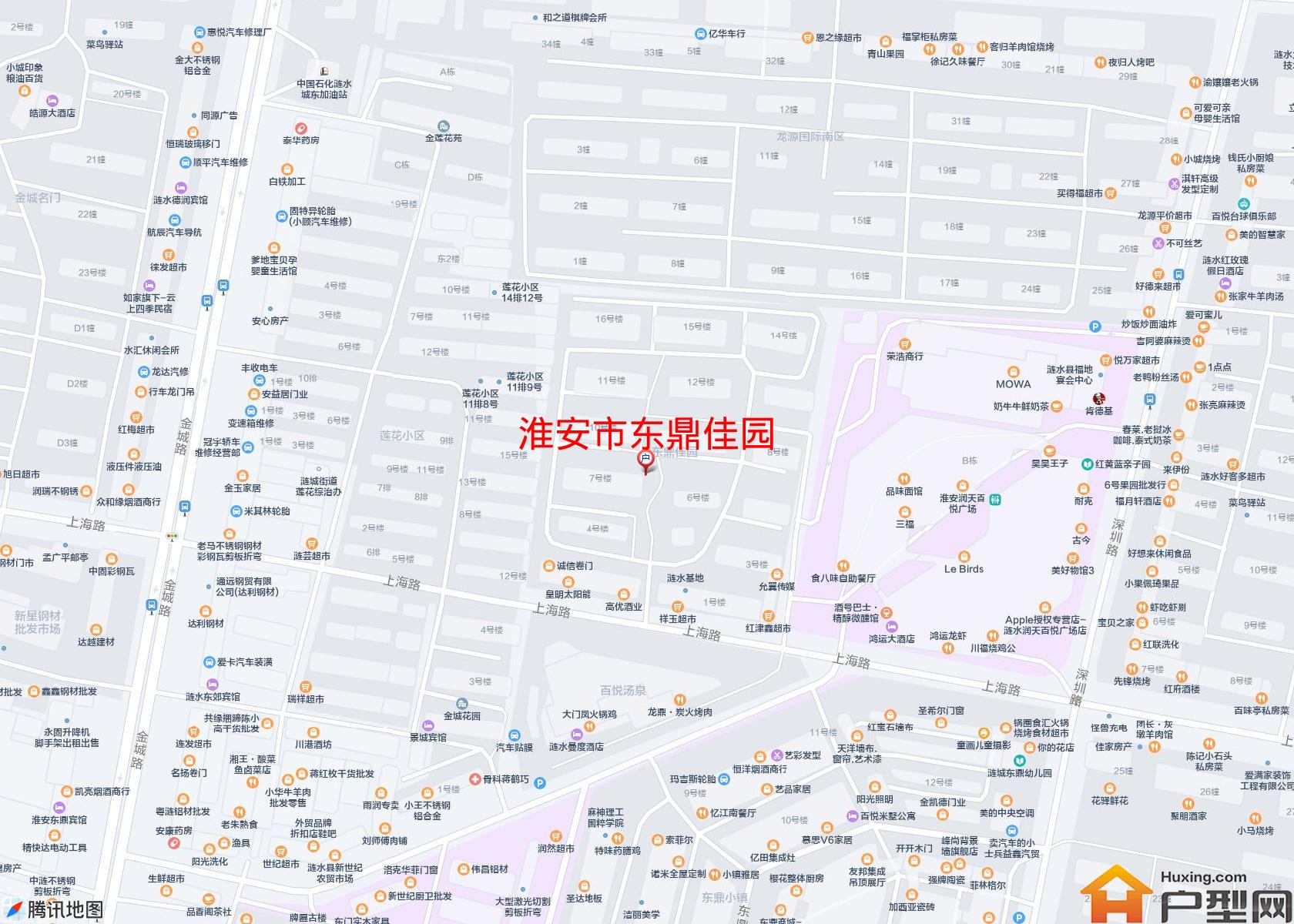 东鼎佳园小区 - 户型网