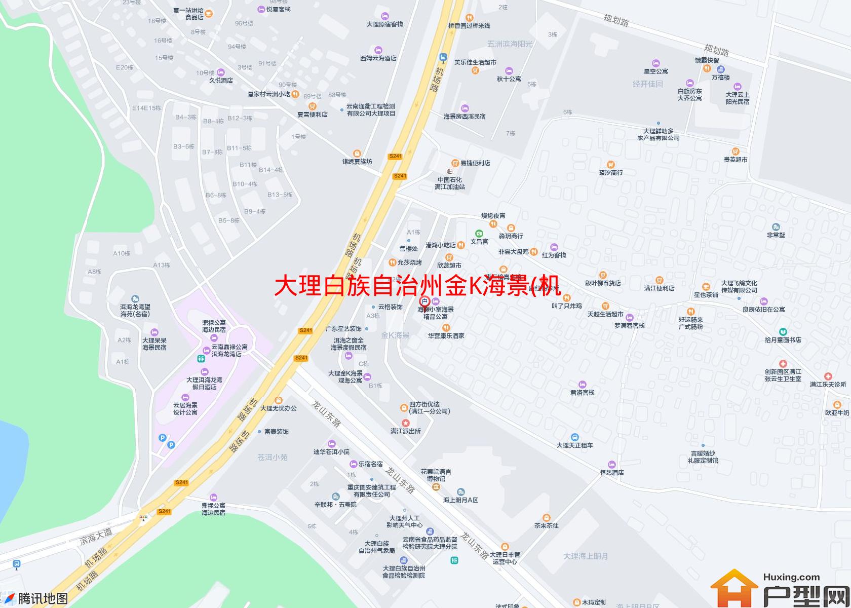 金K海景(机场路)小区 - 户型网