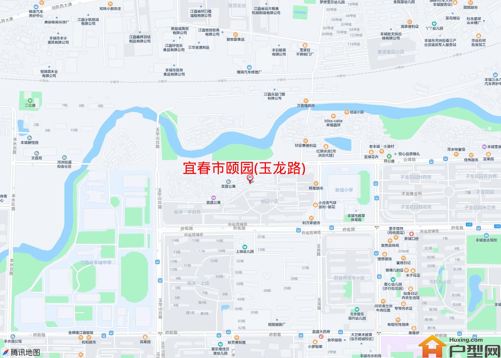 颐园(玉龙路)小区 - 户型网