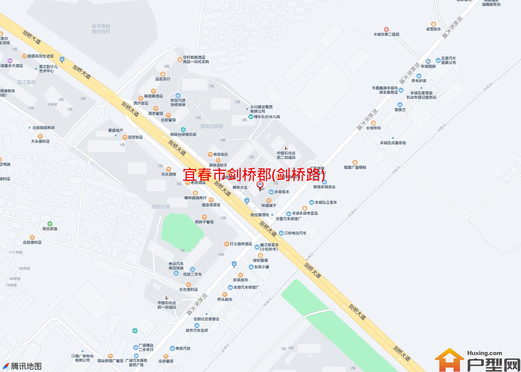 剑桥郡(剑桥路)小区 - 户型网