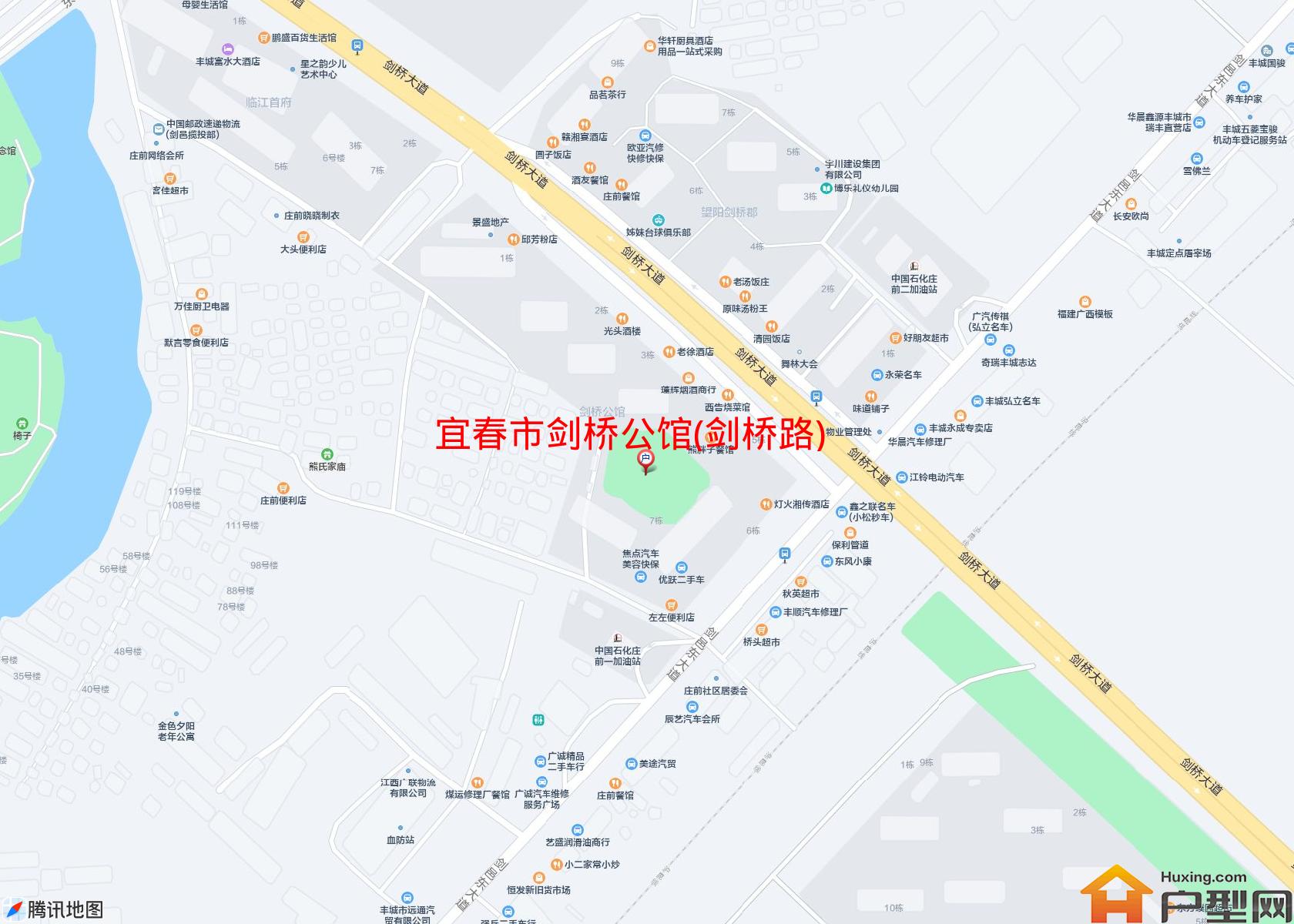 剑桥公馆(剑桥路)小区 - 户型网