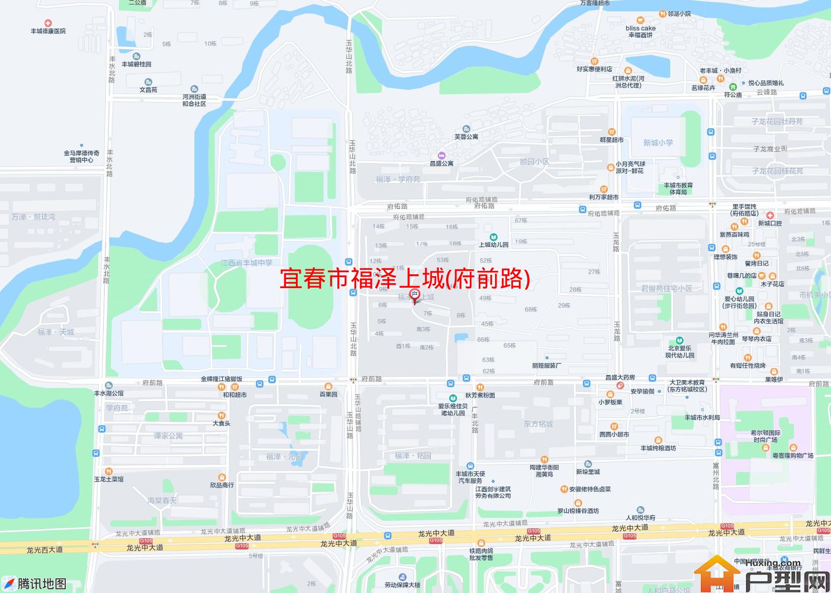 福泽上城(府前路)小区 - 户型网