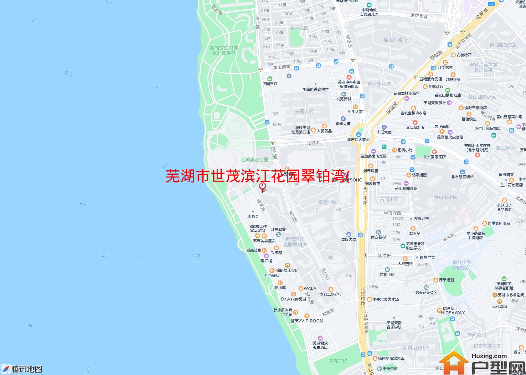 世茂滨江花园翠铂湾(石头路)小区 - 户型网
