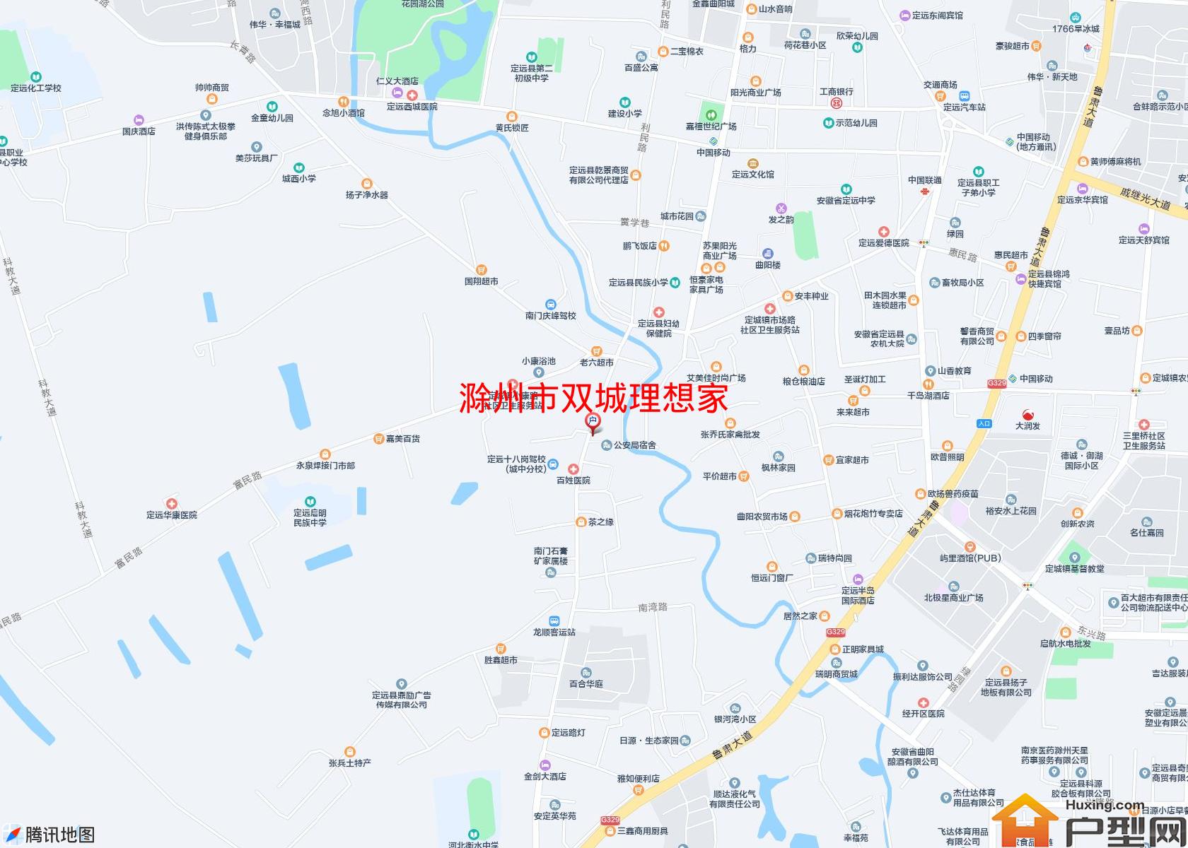 双城理想家小区 - 户型网