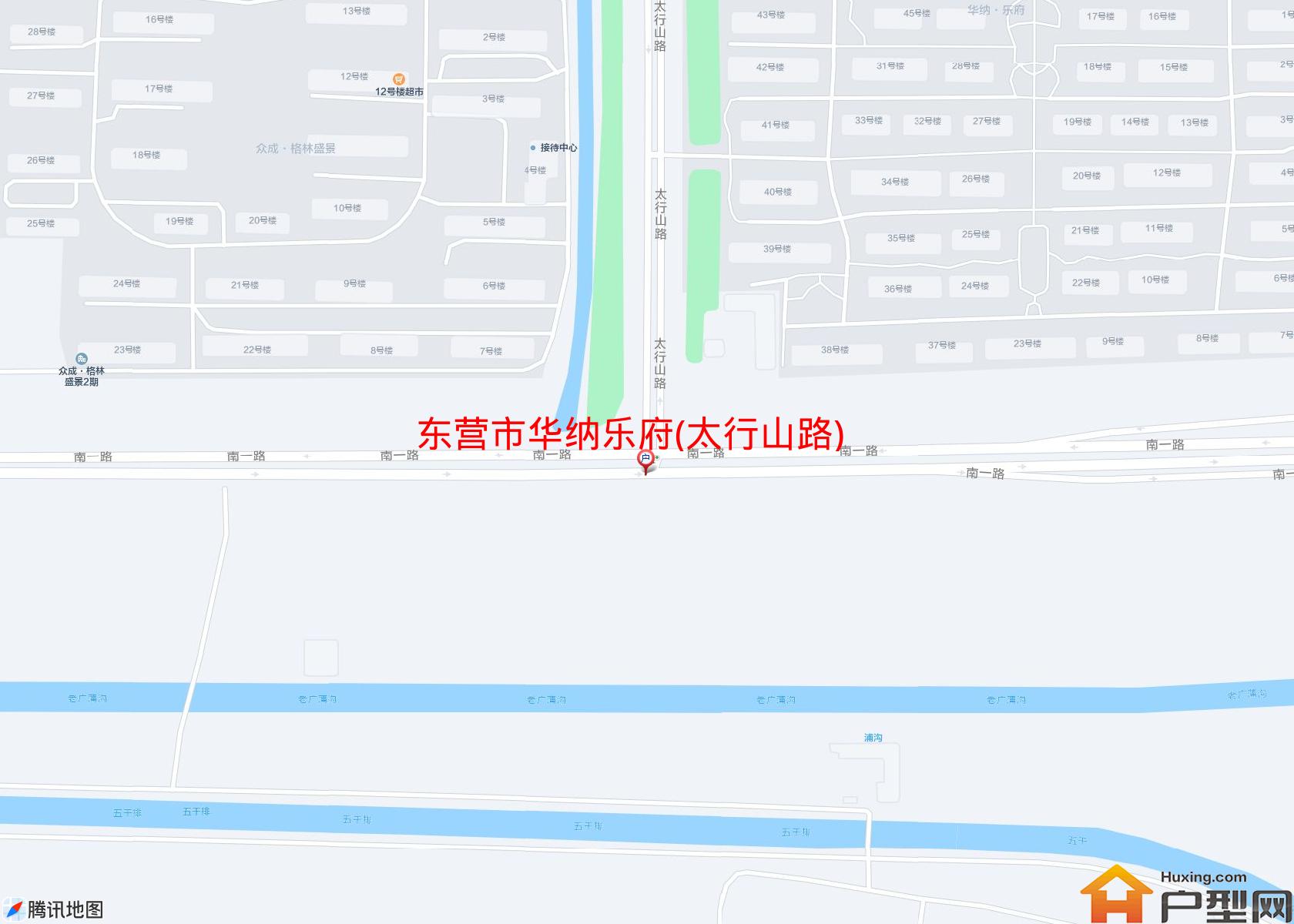 华纳乐府(太行山路)小区 - 户型网