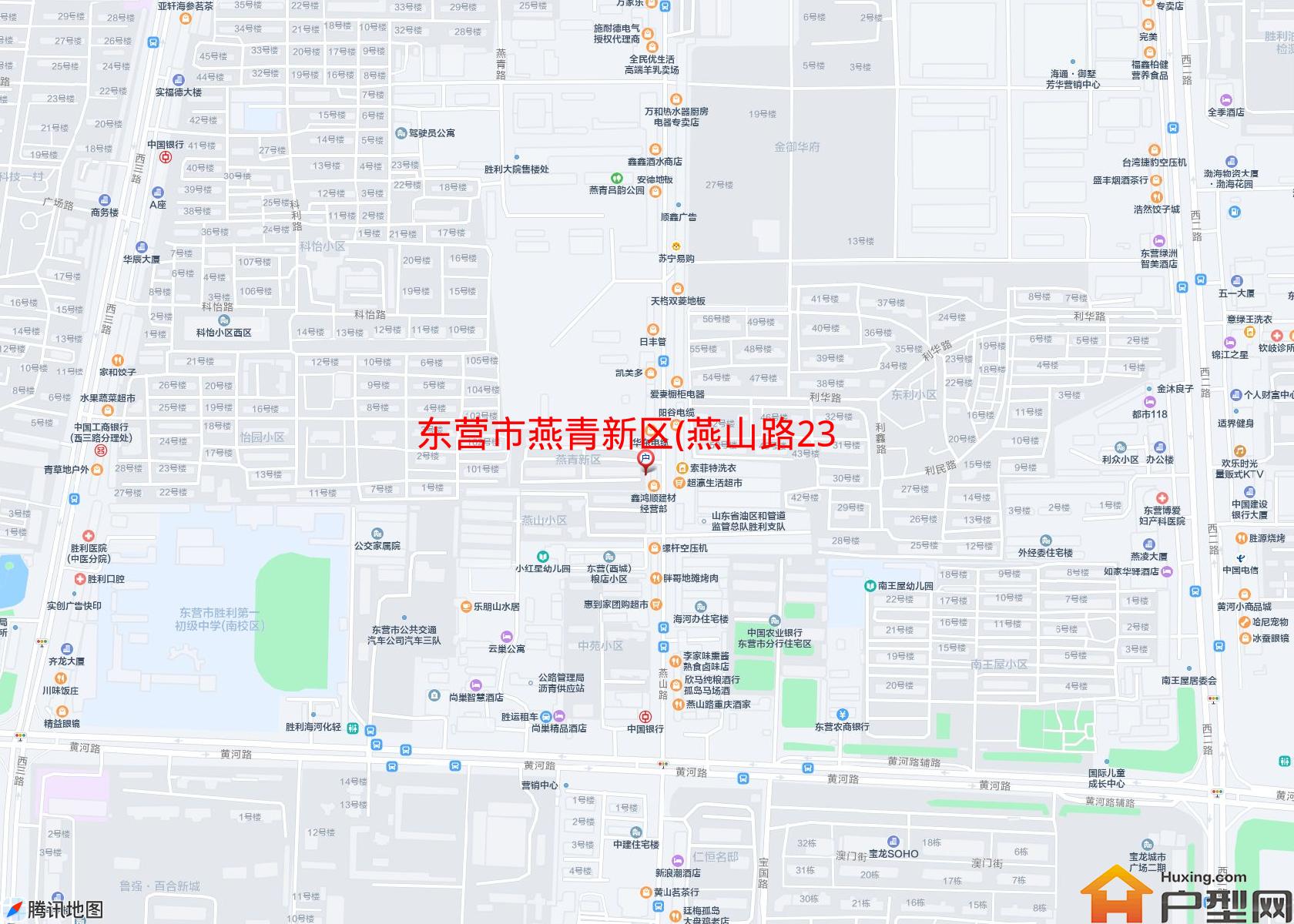 燕青新区(燕山路233号)小区 - 户型网