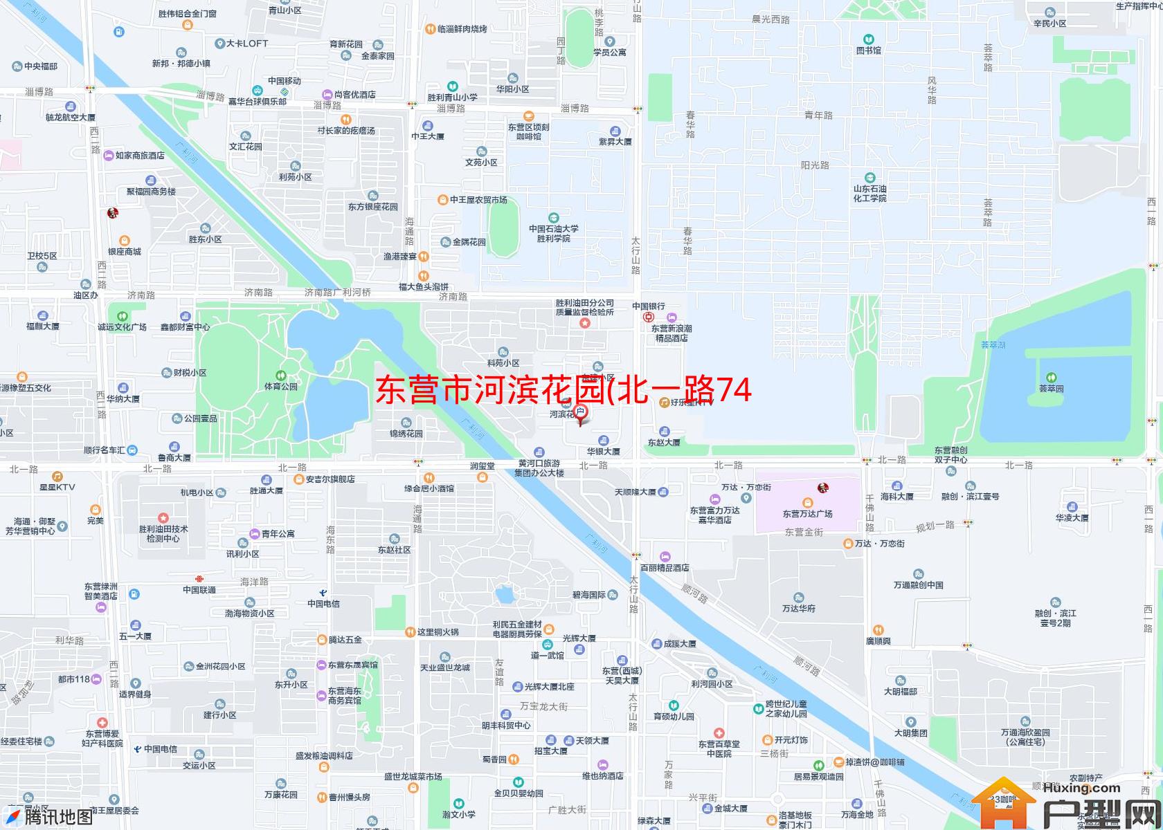 河滨花园(北一路749号)小区 - 户型网