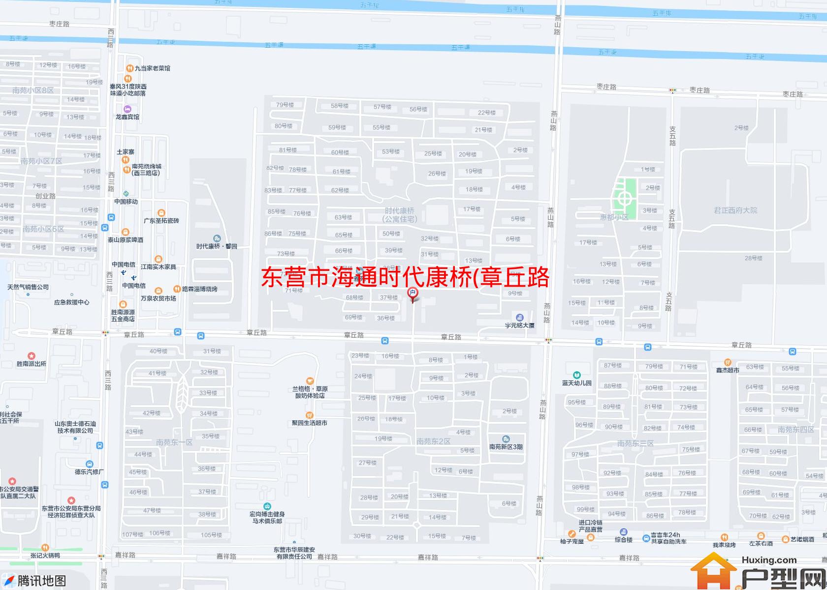 海通时代康桥(章丘路)小区 - 户型网
